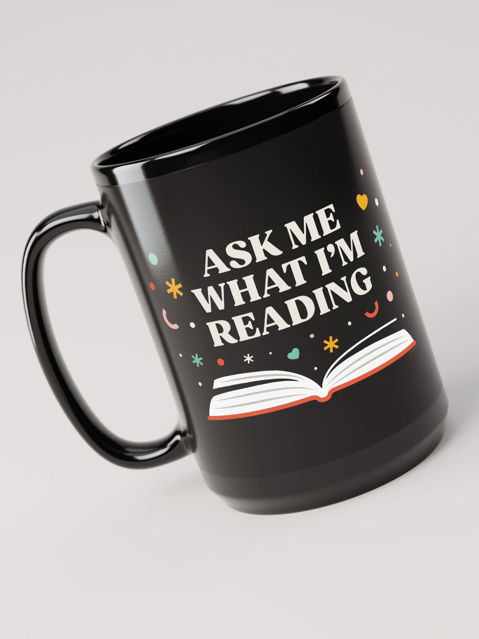 Ask Me What I'm Reading Mug product image (1)