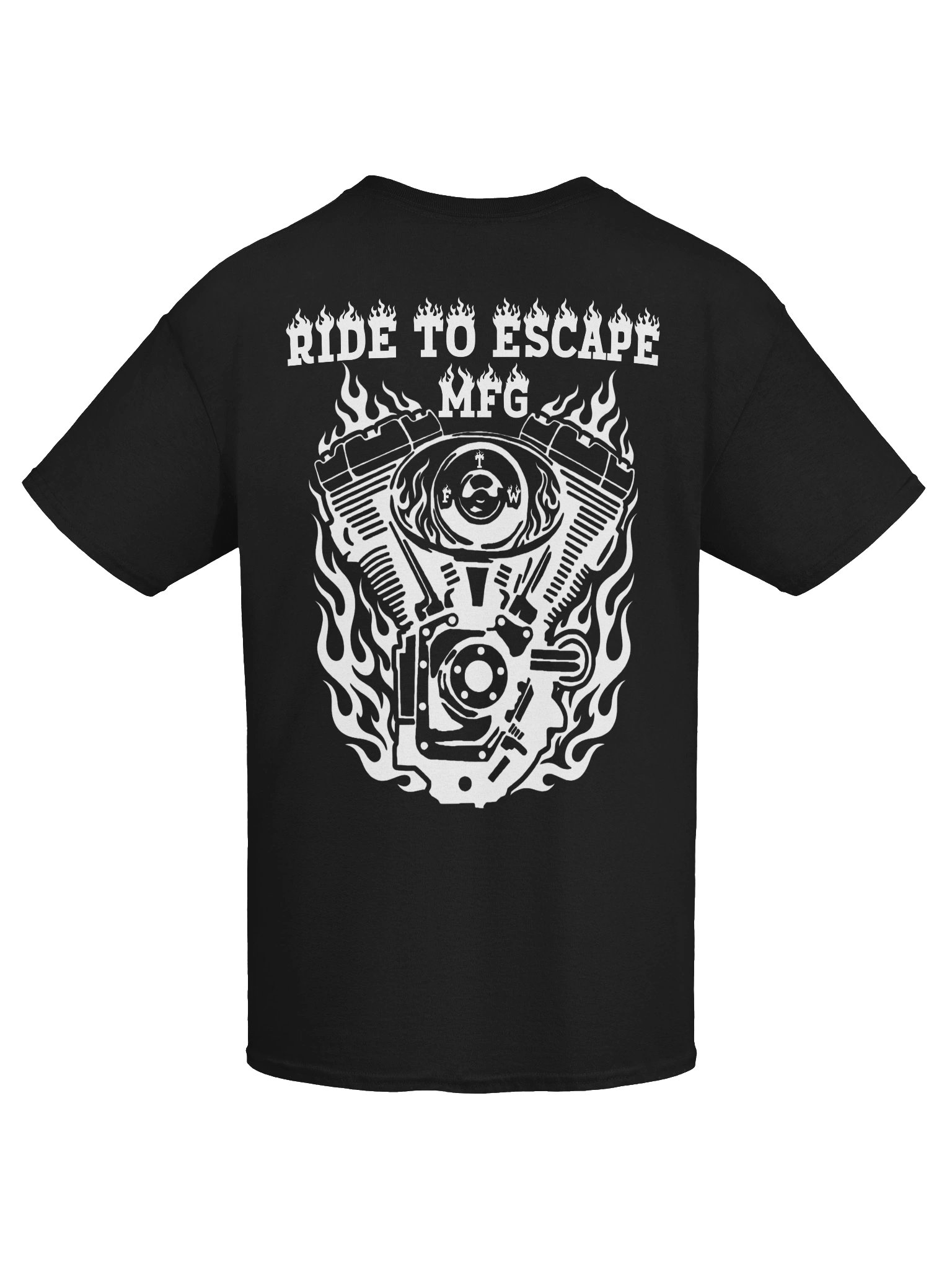 TWIN CAM FLAME TEE product image (1)
