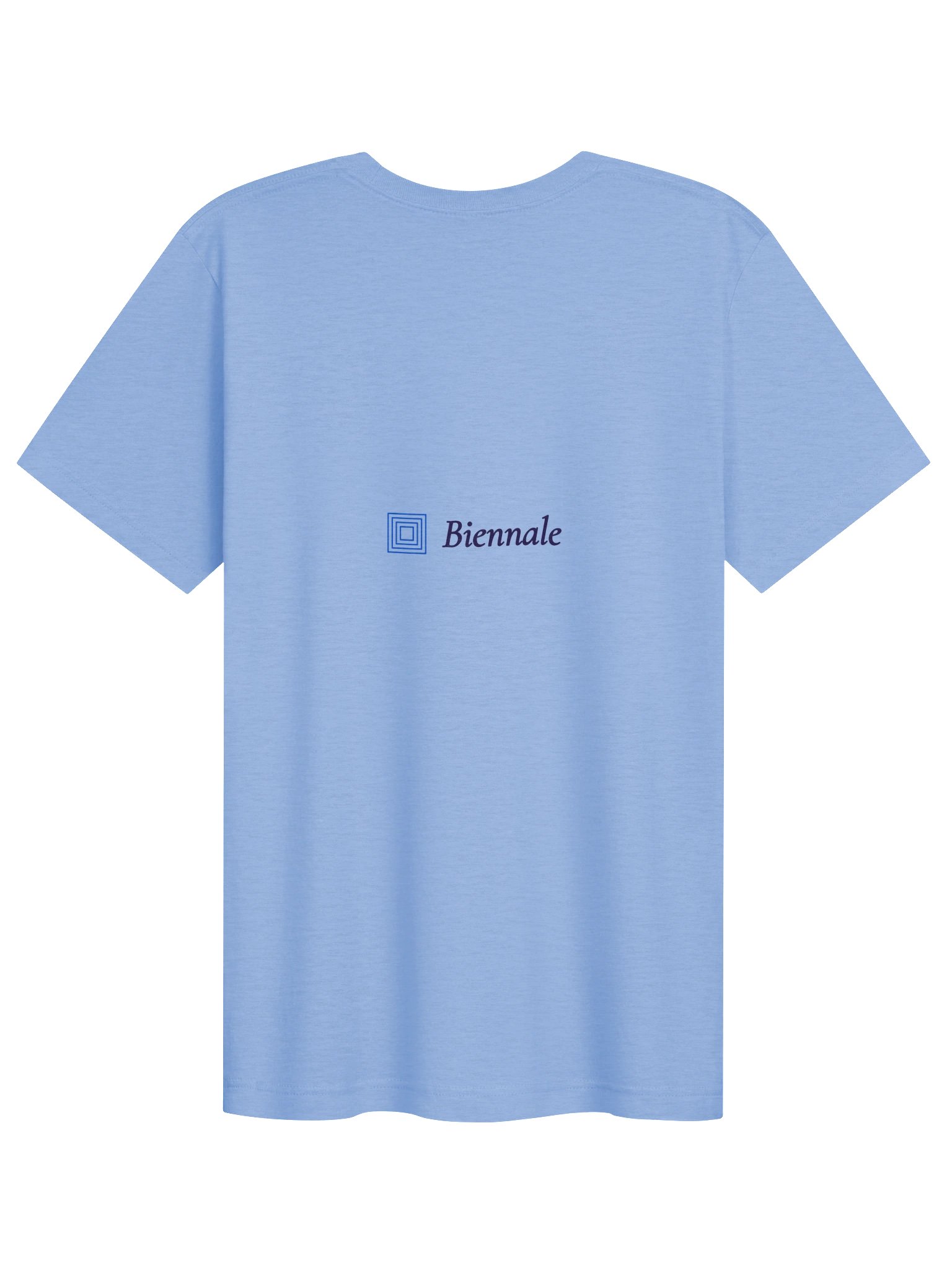 Sharjah Blue Arabic Script Tee product image (2)