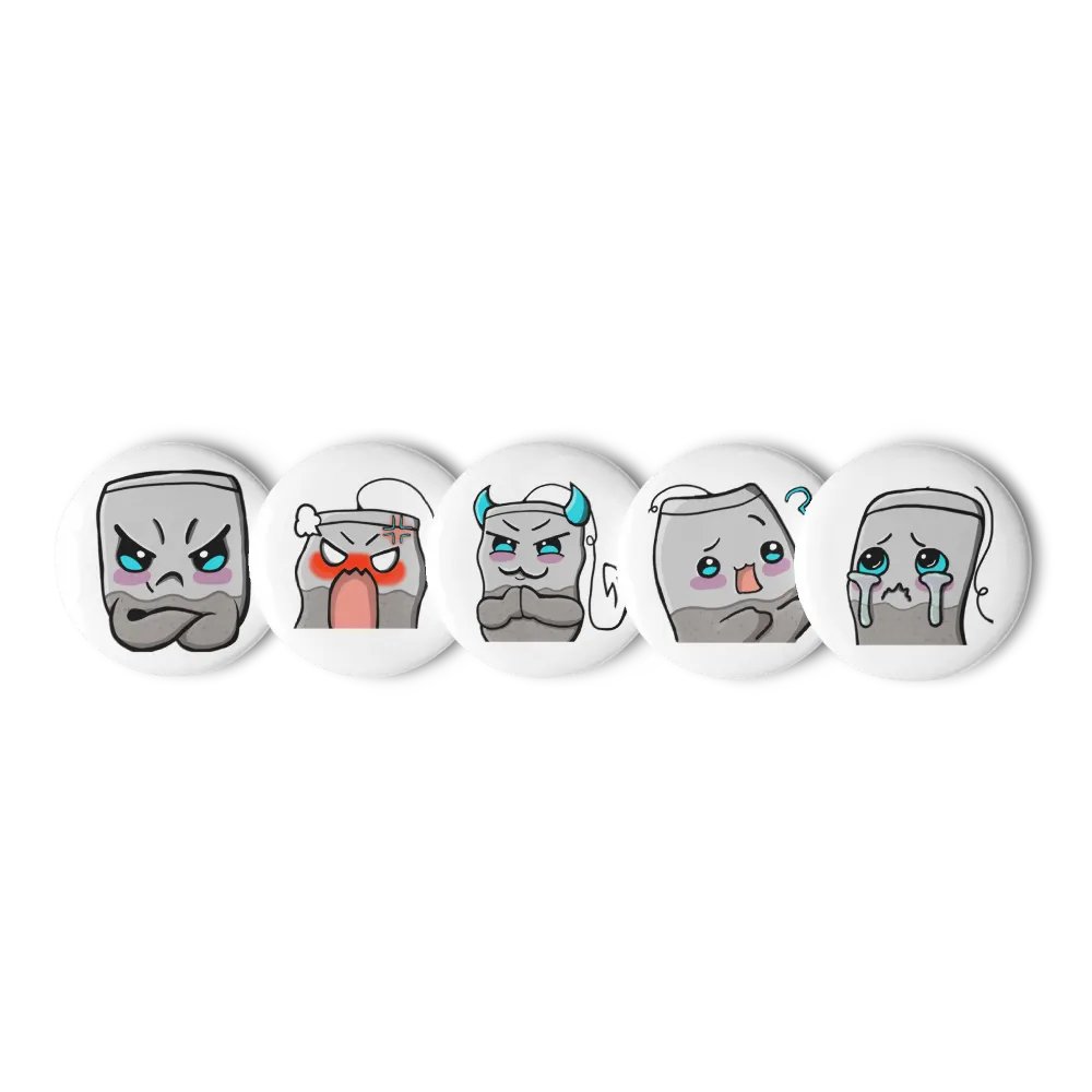 Kiptea Pin Set 2 product image (4)