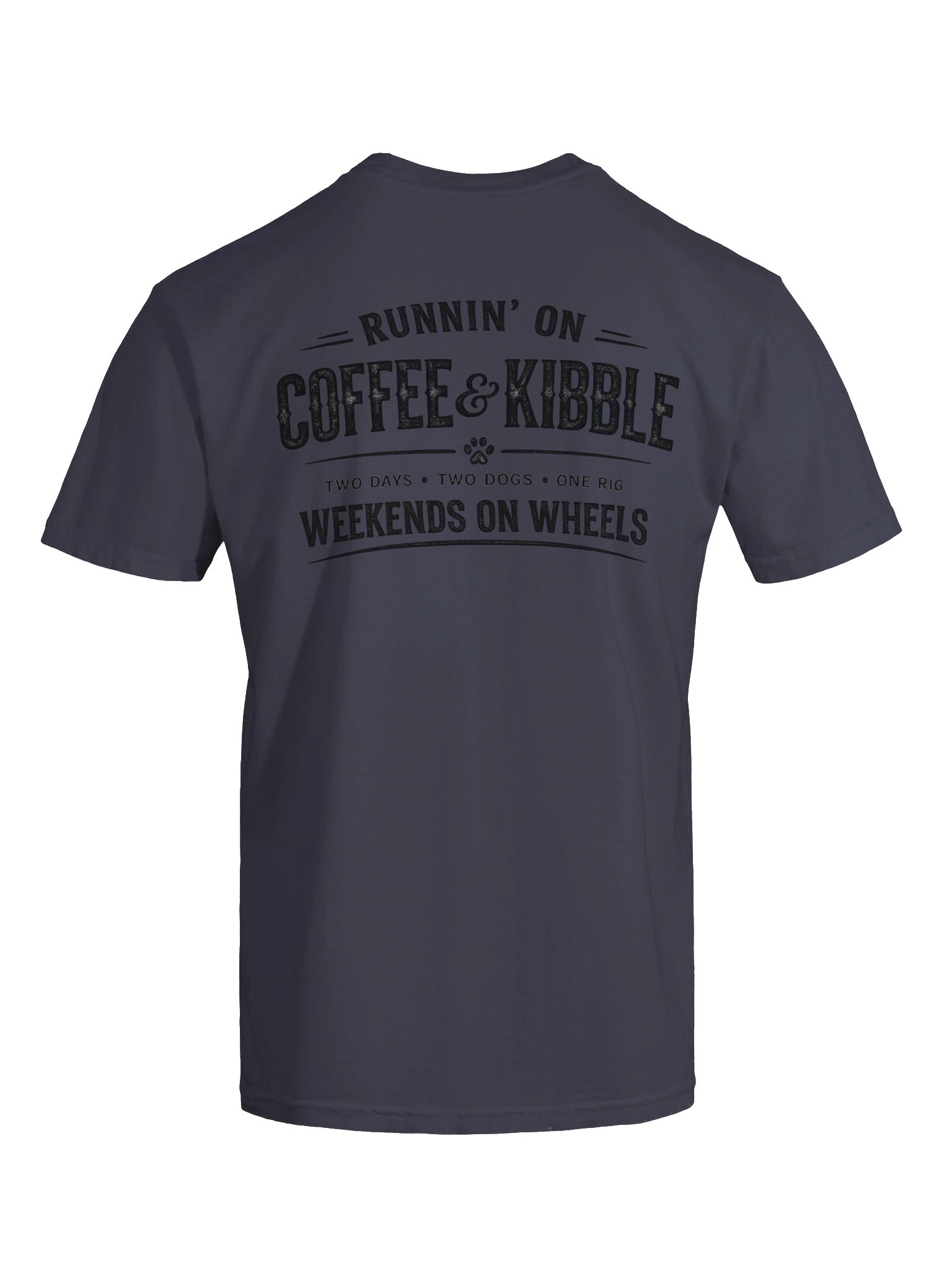 Runnin' on Coffee & Kibble Tee product image (94)