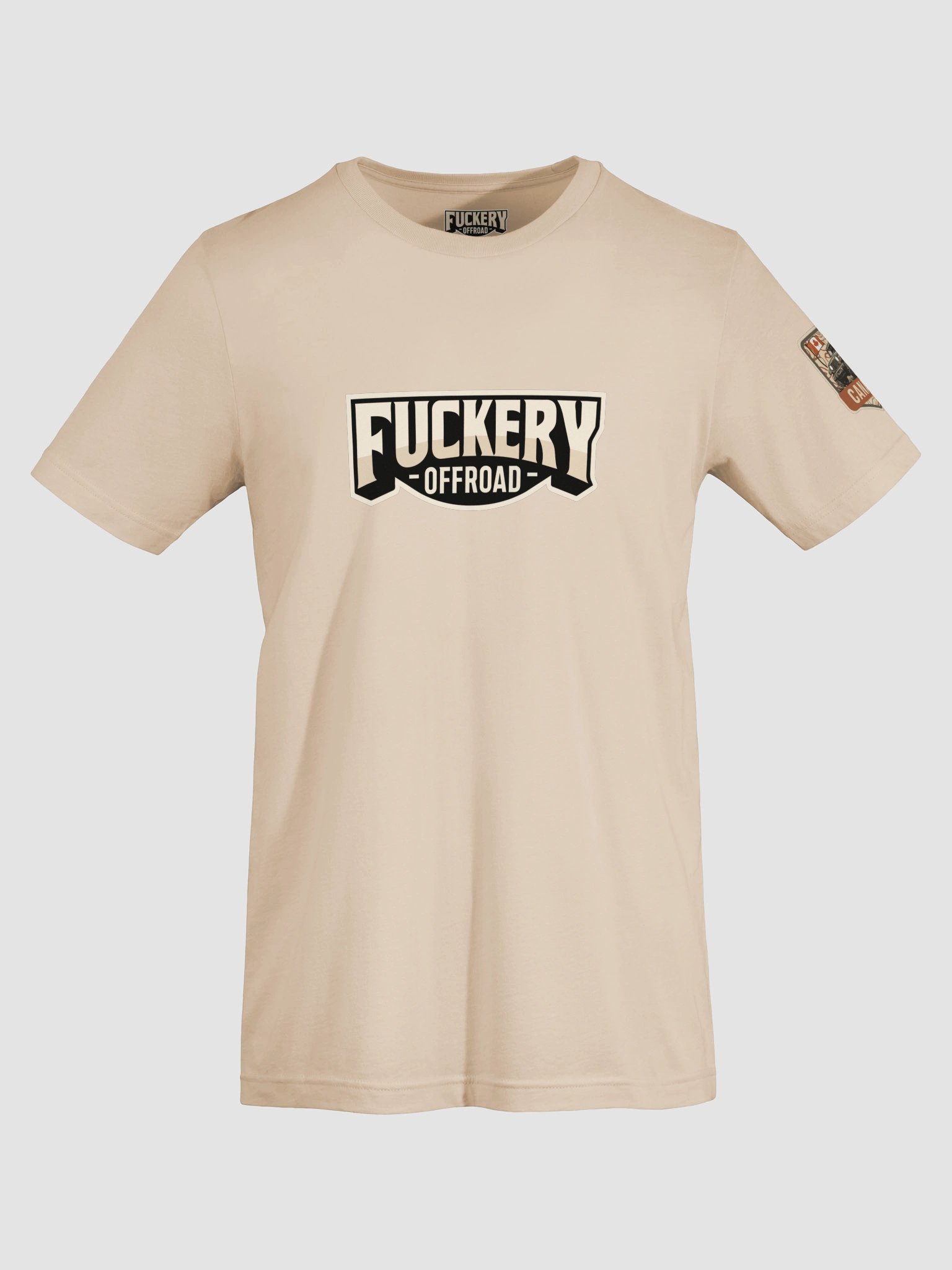 Unisex t-shirt with Fuckery Text Logo (light colours) product image (37)