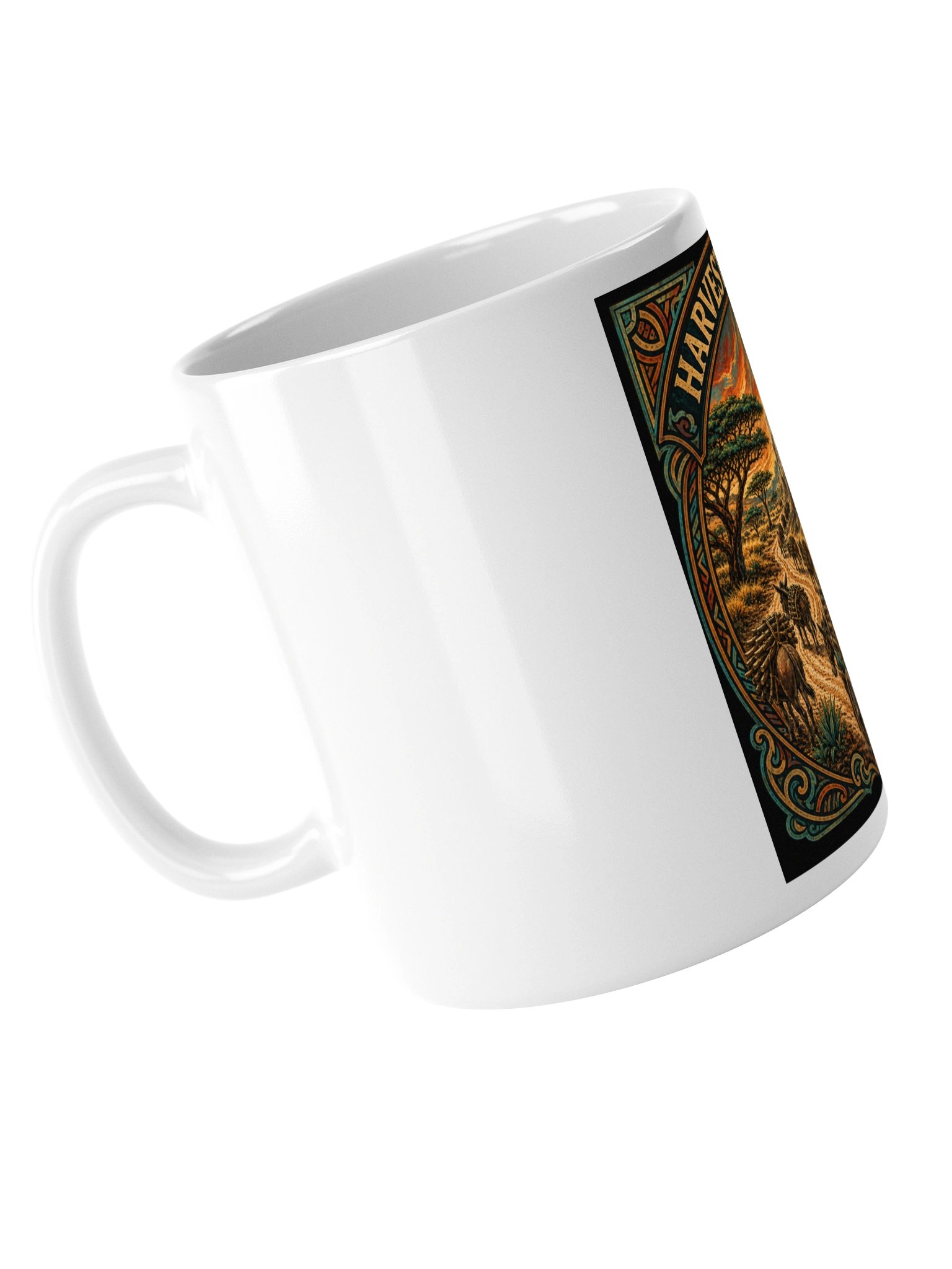 Harvest of Fire Mug product image (2)