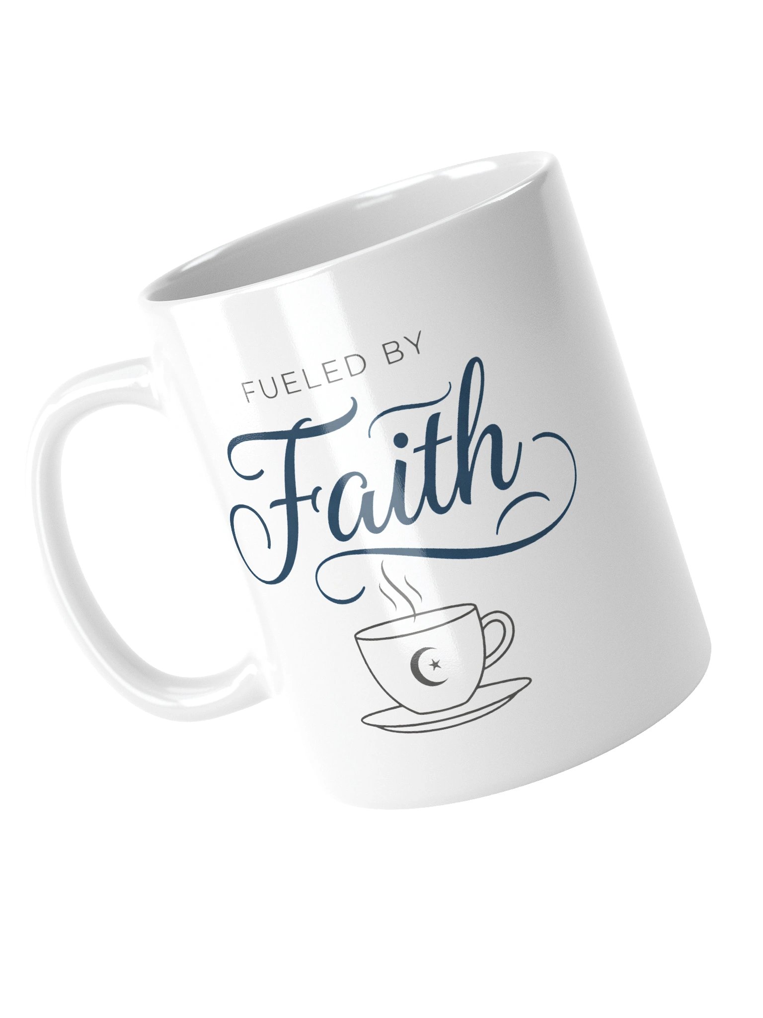 'Fueled by Faith' Mug product image (4)