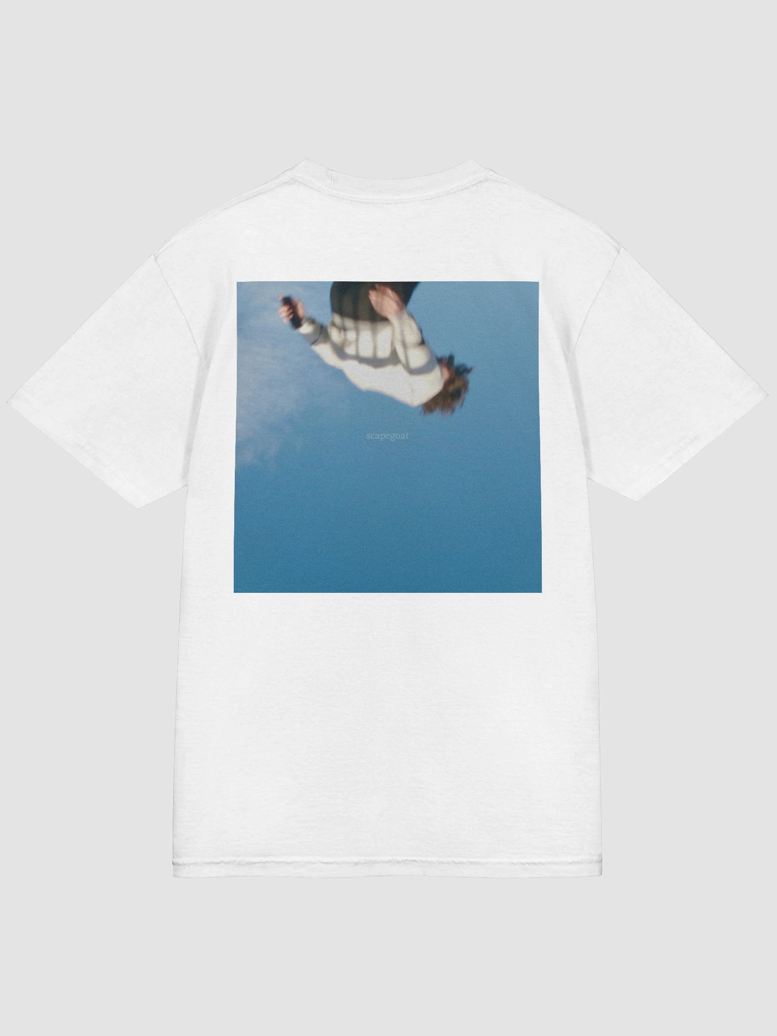 SCAPEGOAT ALBUM T-SHIRT WHITE product image (4)