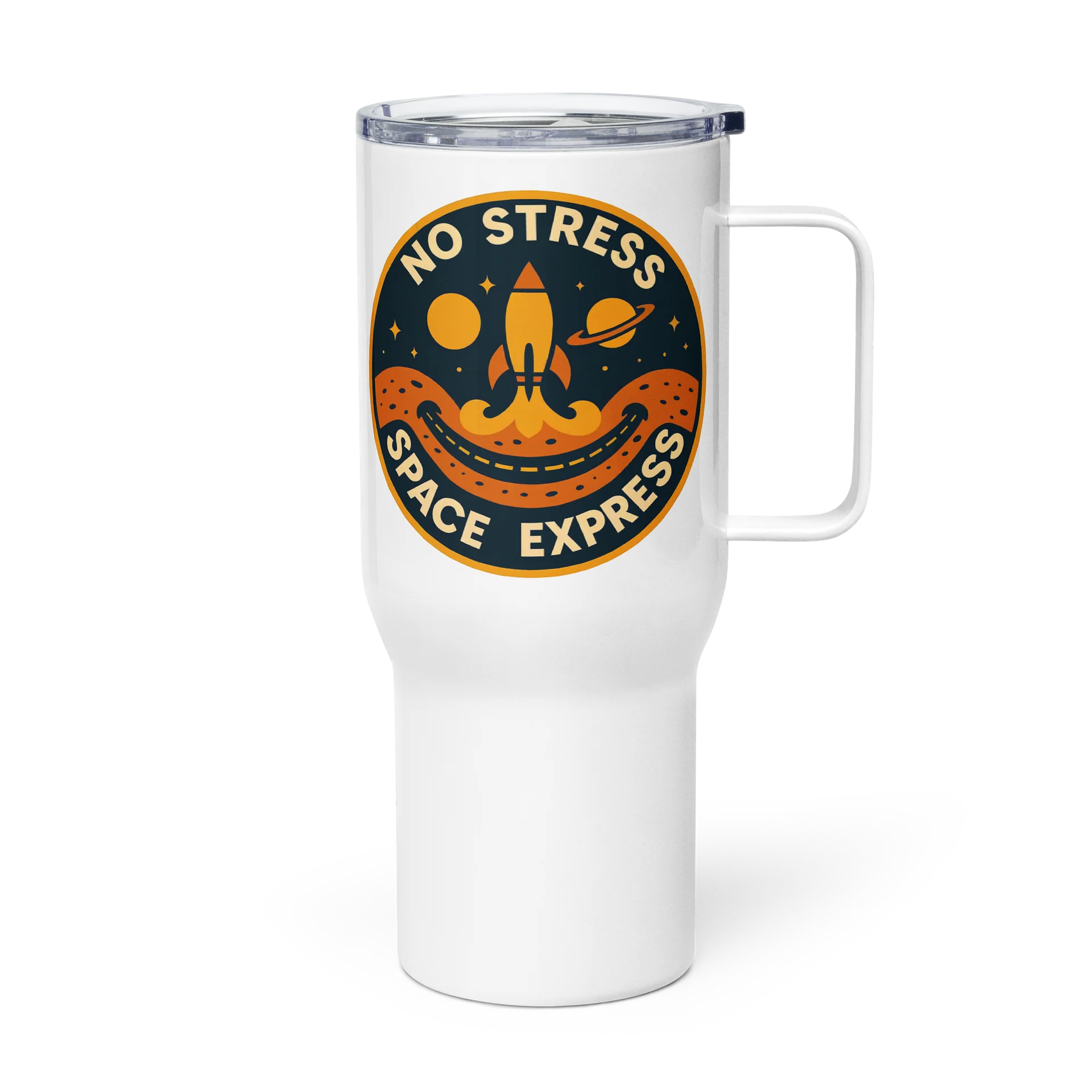 No Stress Space Express Travel Mug product image (3)