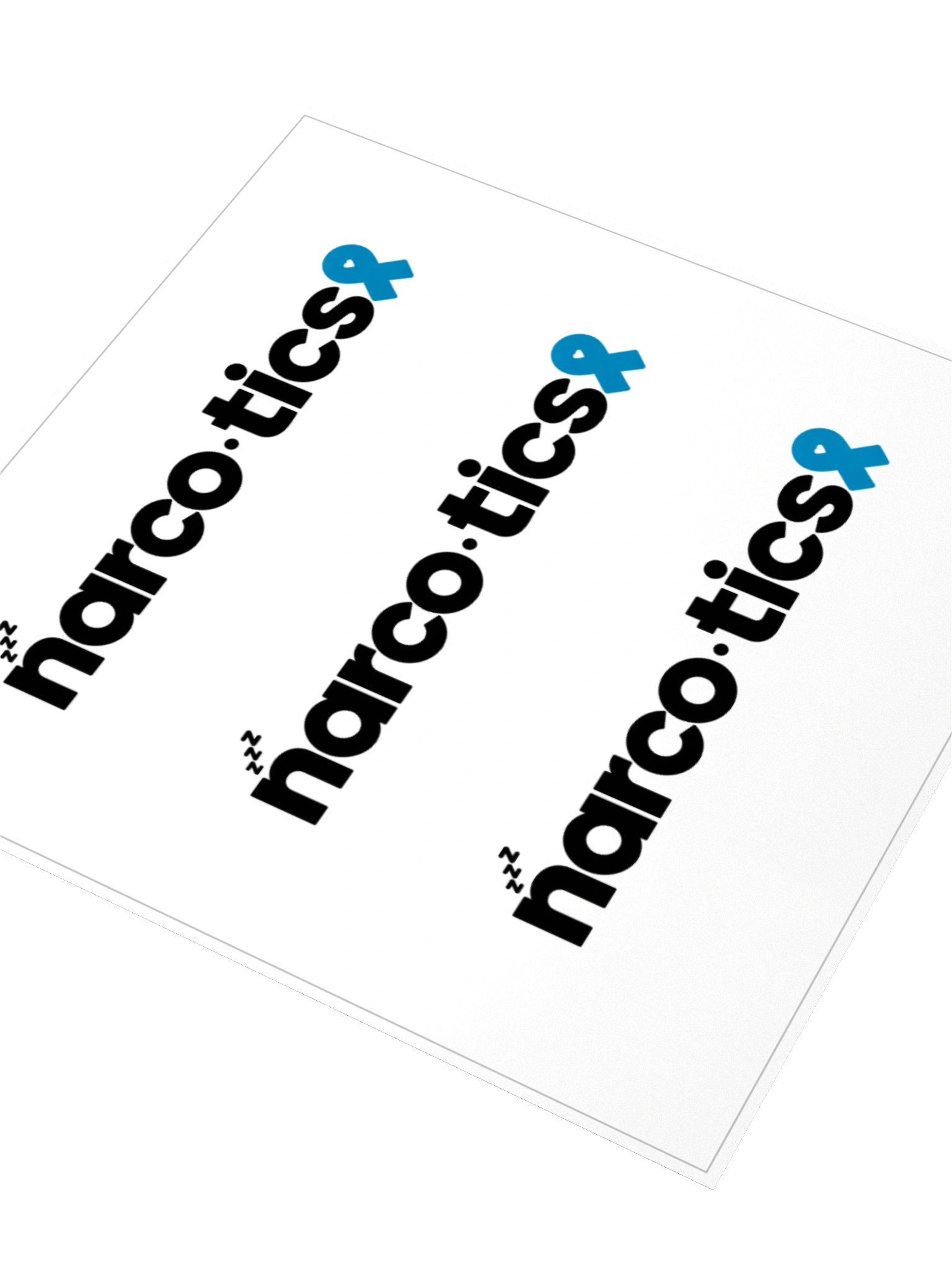 Narco-tics stickers product image (10)