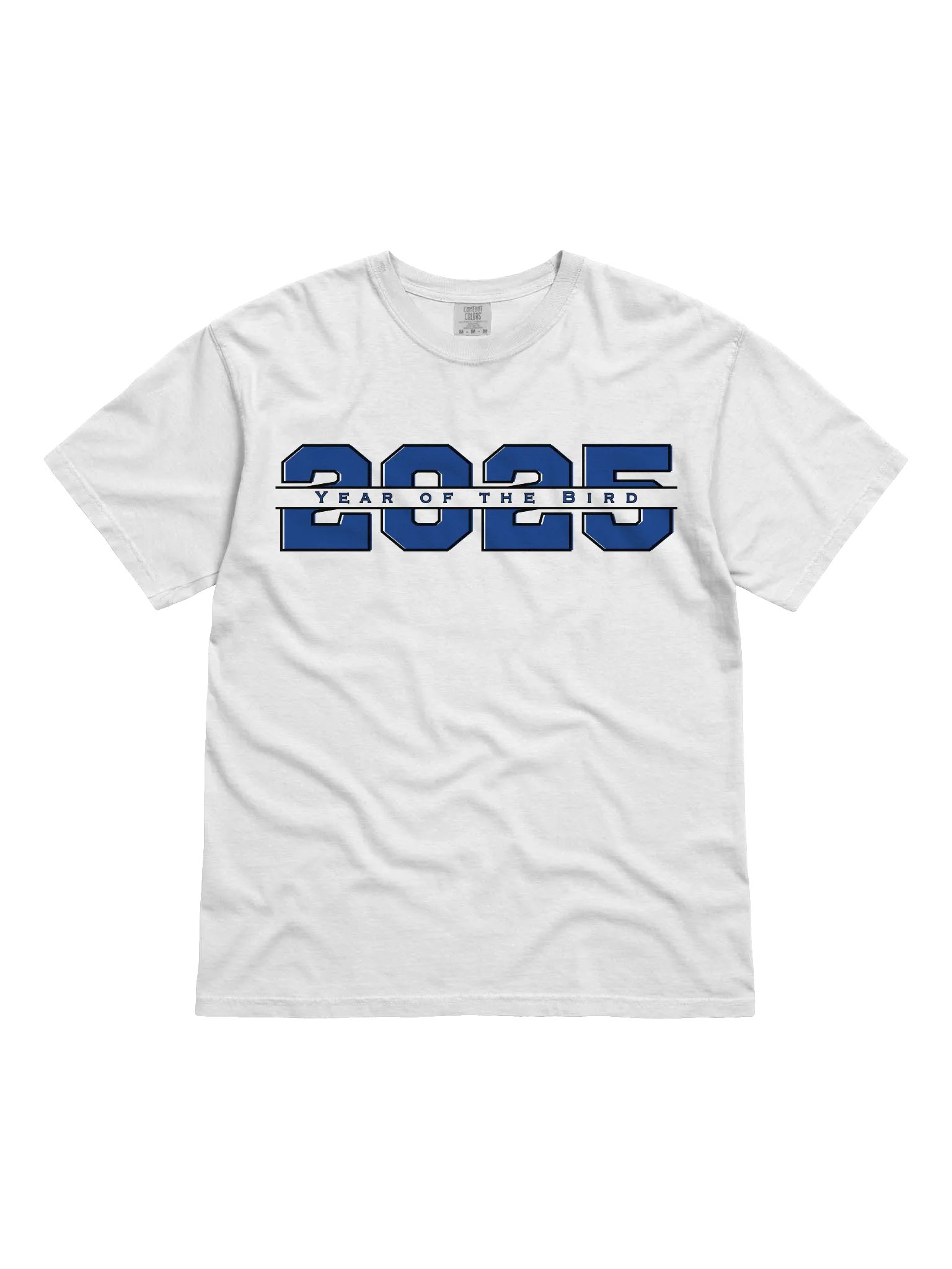 Blue "Year of the Bird" T-Shirt product image (5)