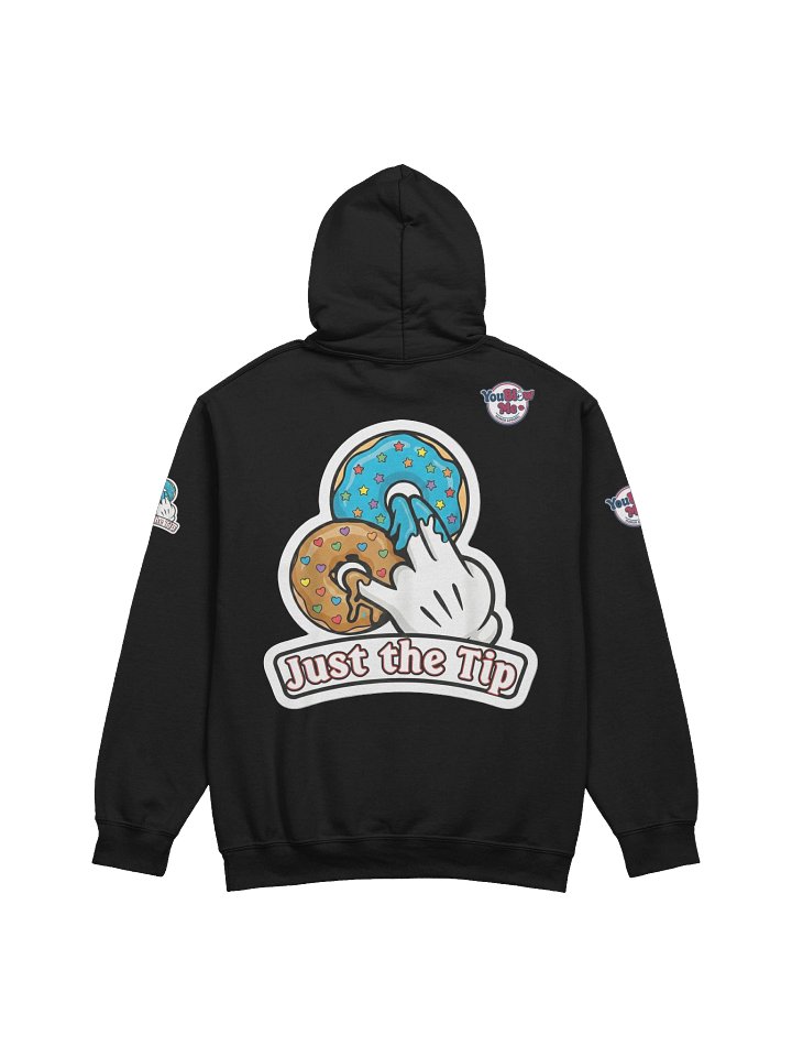 Just The Tip - Classic Hoodie - Double Sided - 9 Colors product image (2)