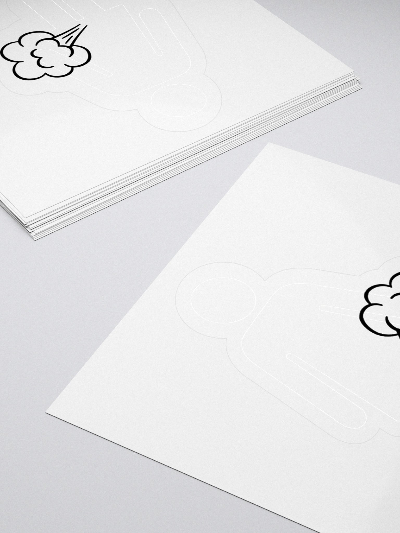 Xanthena Queef Stickers product image (10)