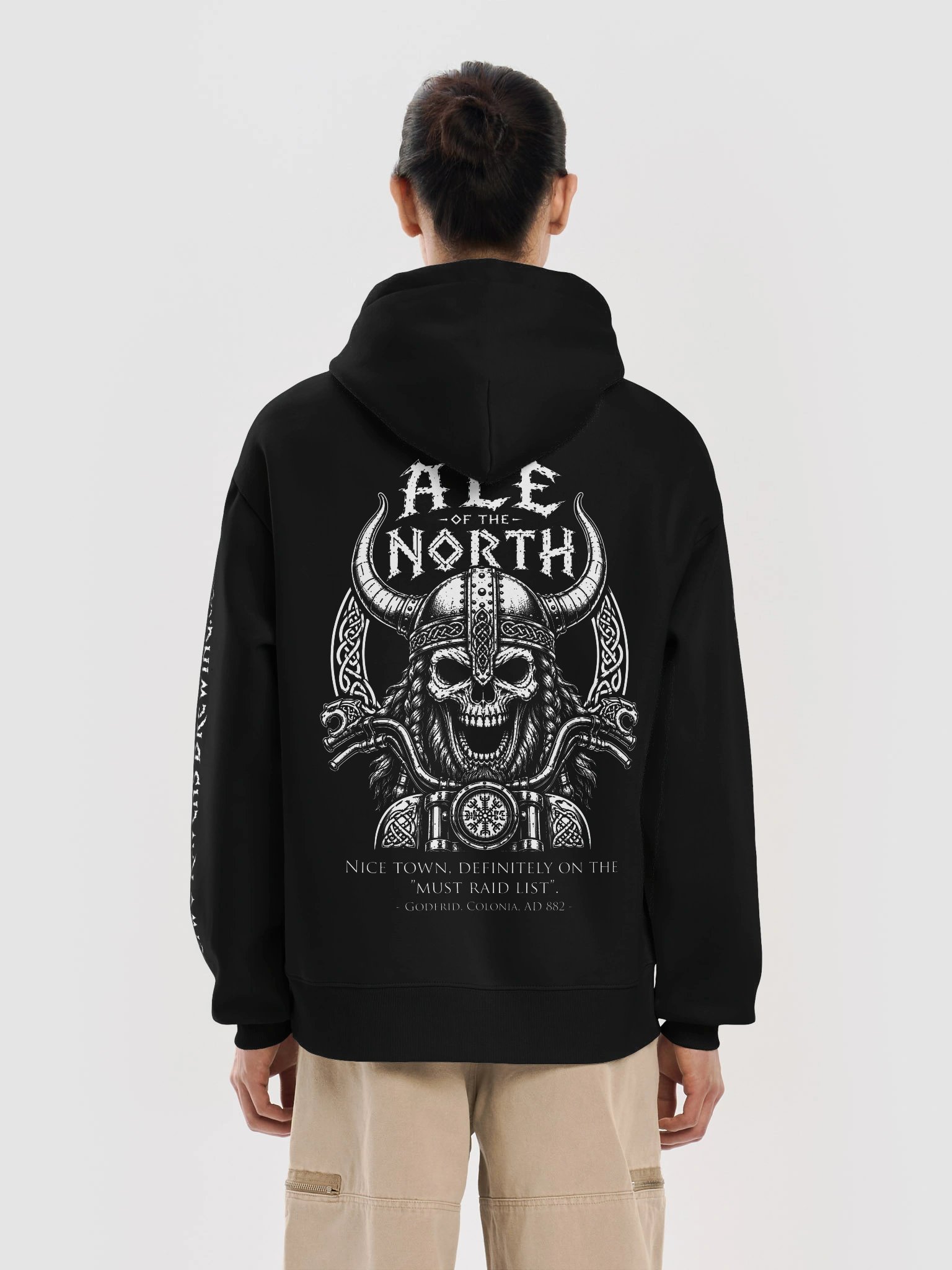 Ale of the North Hoodie (Heavyweight) product image (6)
