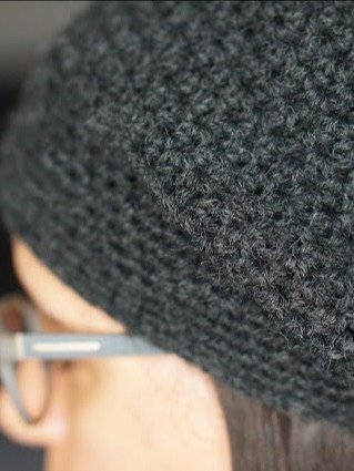 Simple beret Crochet pattern product image (3)