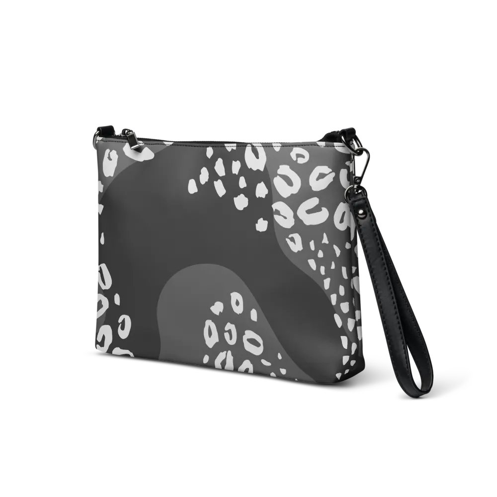 Grey Leopard Allure Crossbody Bag product image (3)