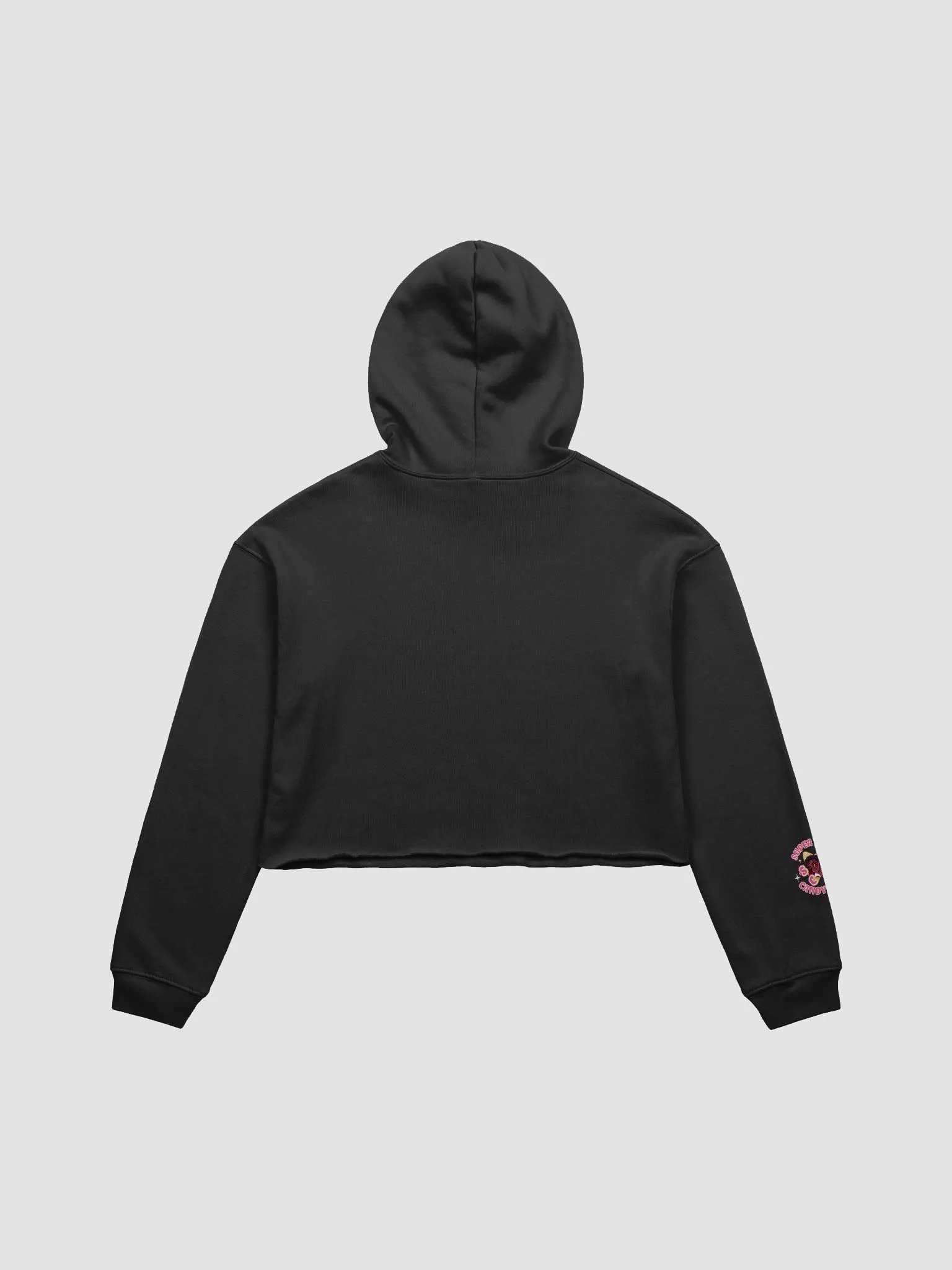 Everyday I Drink Rosé Crop Hoodie product image (2)