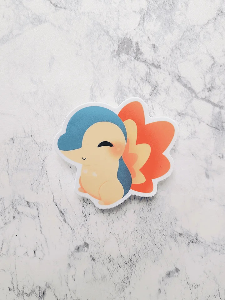 Cyndaquil Sticker product image (1)