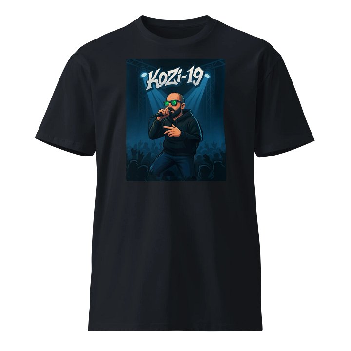KoZi-19 Unisex Stage Vibes T-Shirt product image (1)