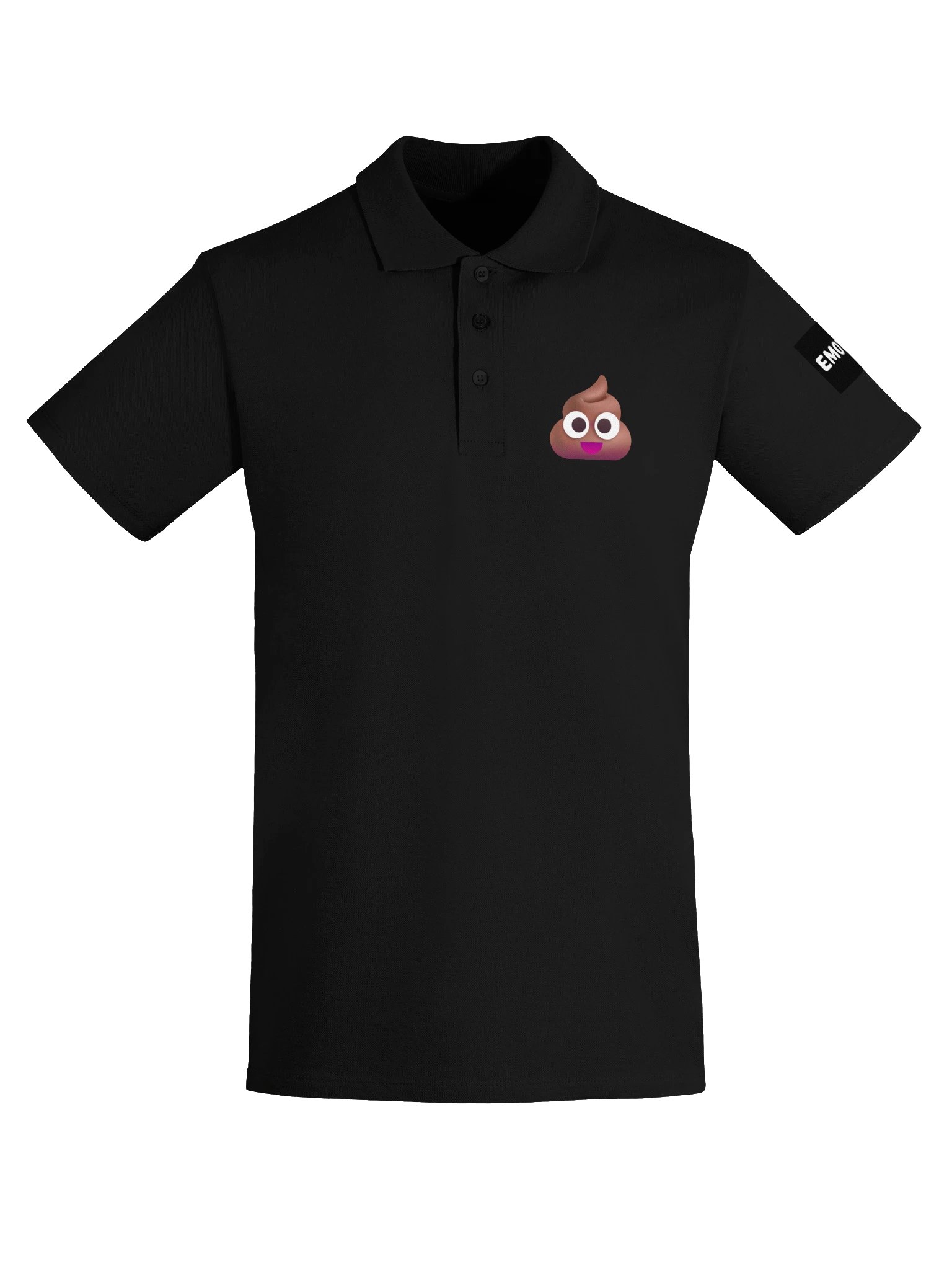 Pile Of Poo Polo Shirt product image (9)