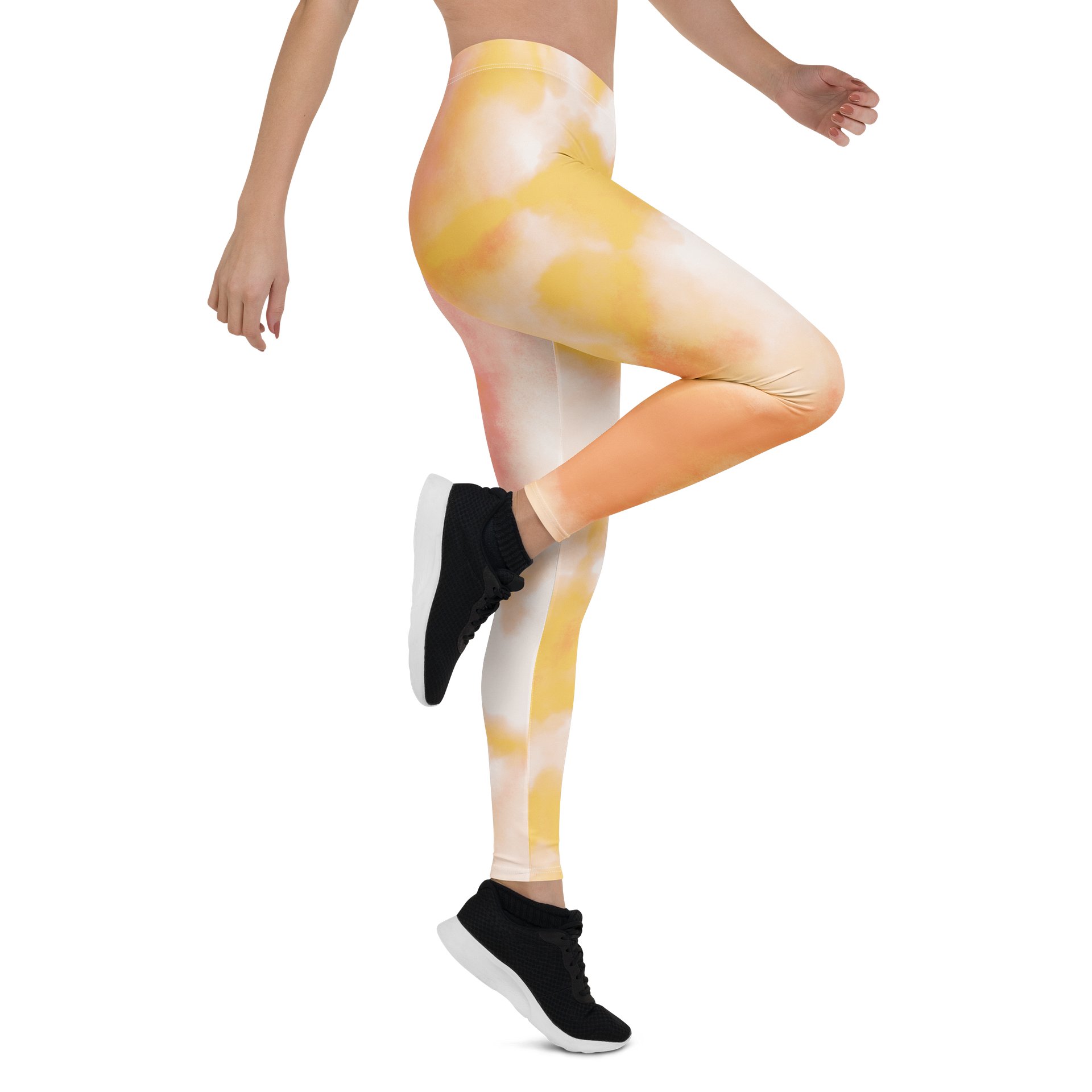 His House Womens Performance Leggings - Sunray product image (7)