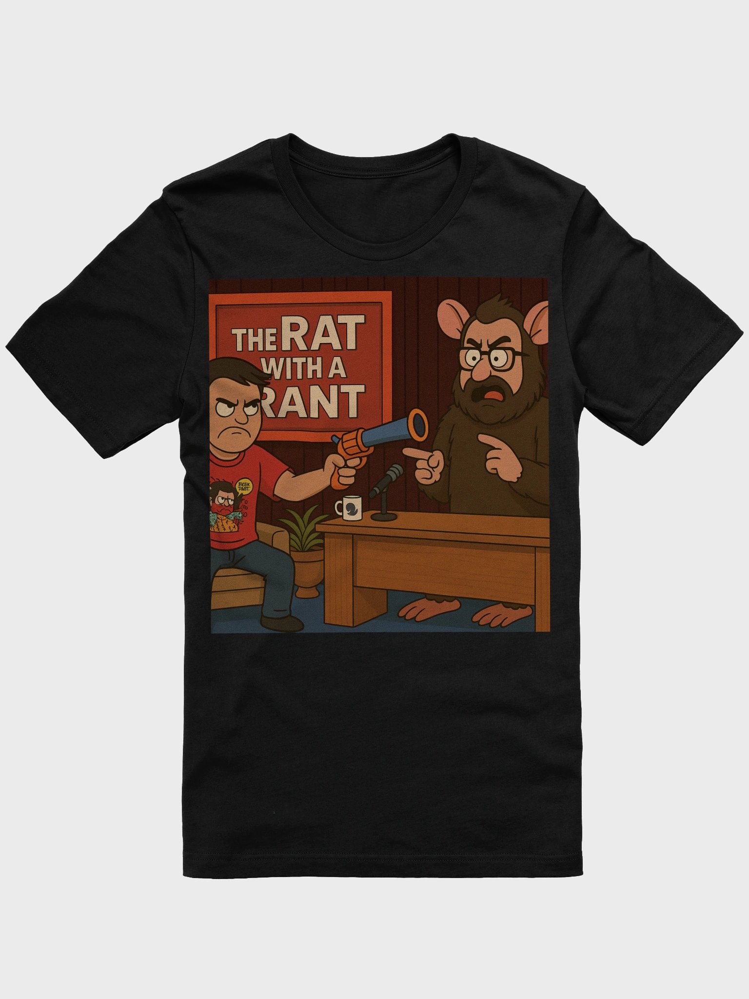 The Ranting Rat Graphic Tee product image (1)