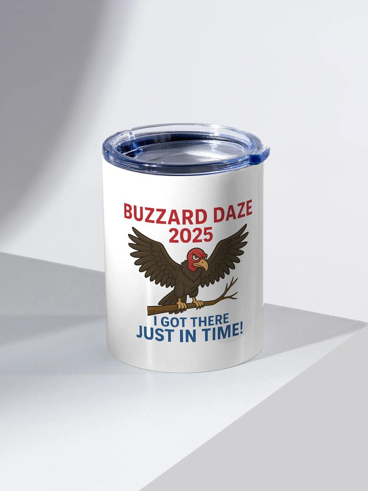 Buzzard Daze 10oz Stainless Steel Tumbler product image (2)