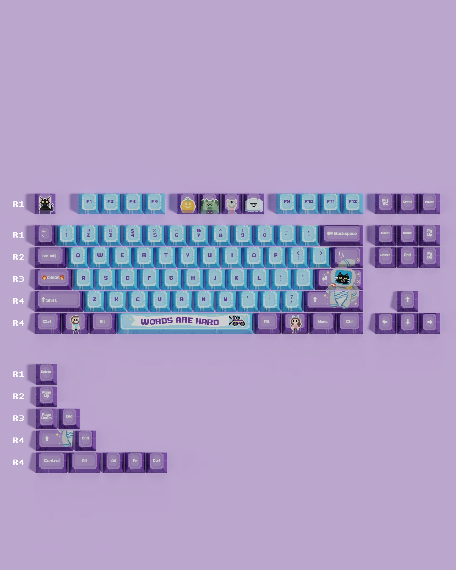 Evan and Katelyn Keycaps (Pre-Order) product image (5)