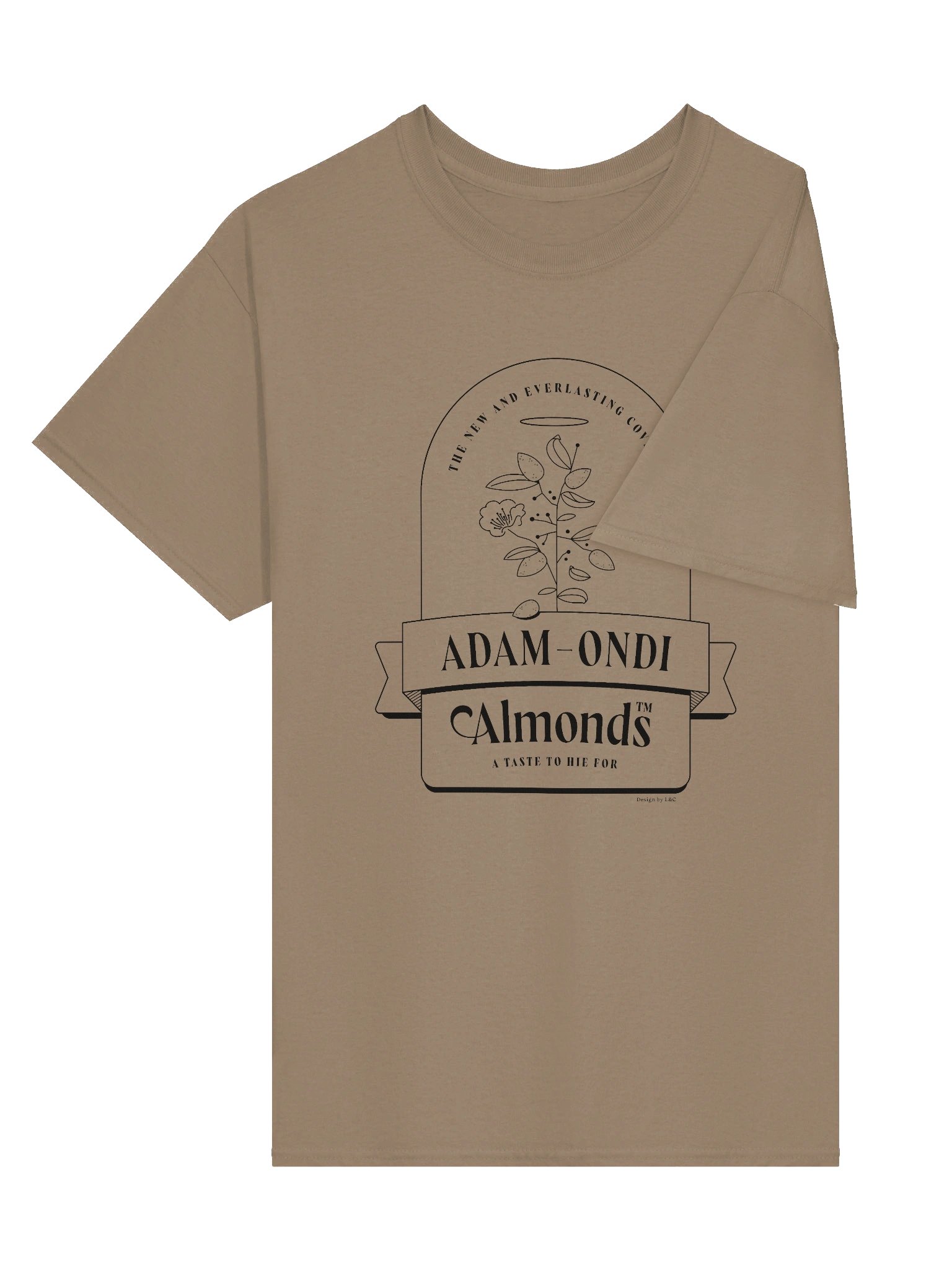 Adam-Ondi Almonds (Gildan Heavyweight) product image (16)