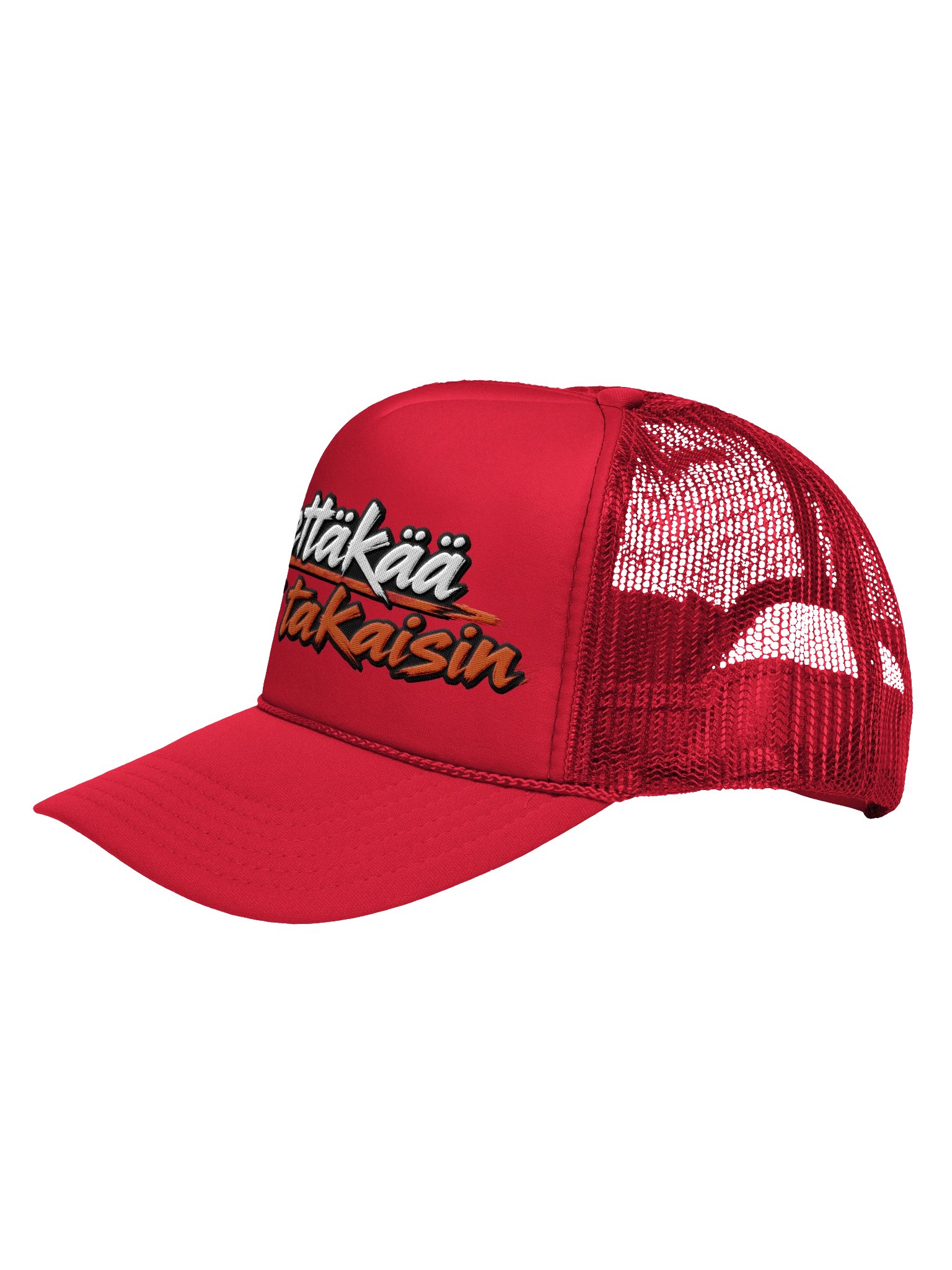 Lähettäkää Heidät Takaisin - Embroidattu Trucker Hat product image (3)