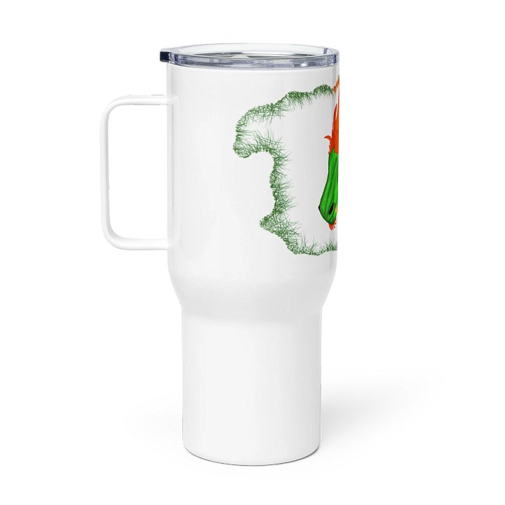 Dragon's Fury Travel Mug product image (1)