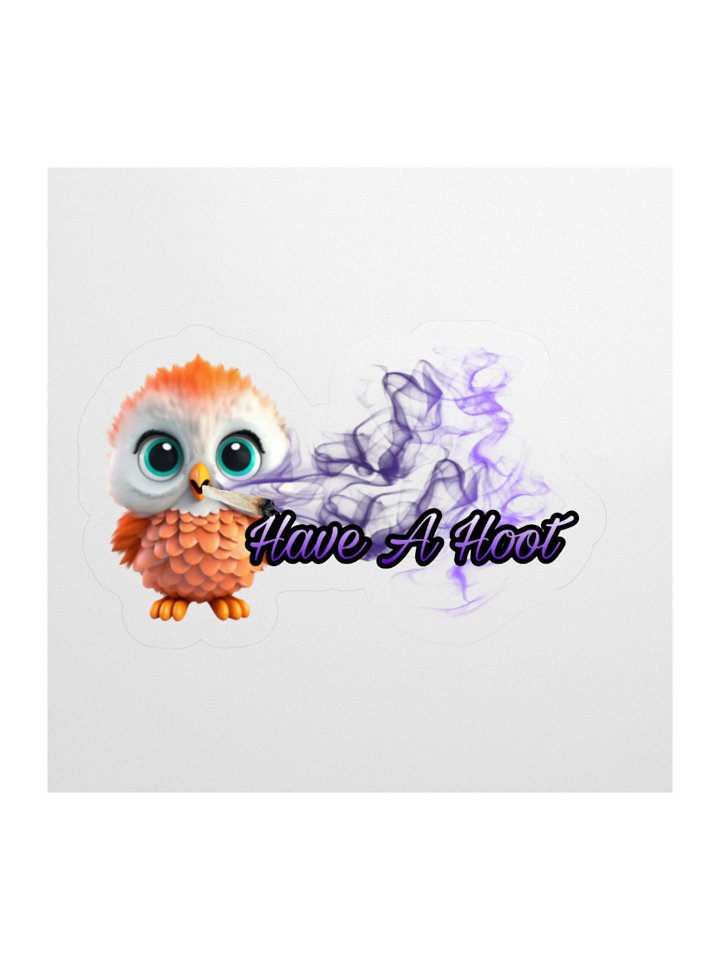 Have A Hoot Hoot Sticker product image (4)
