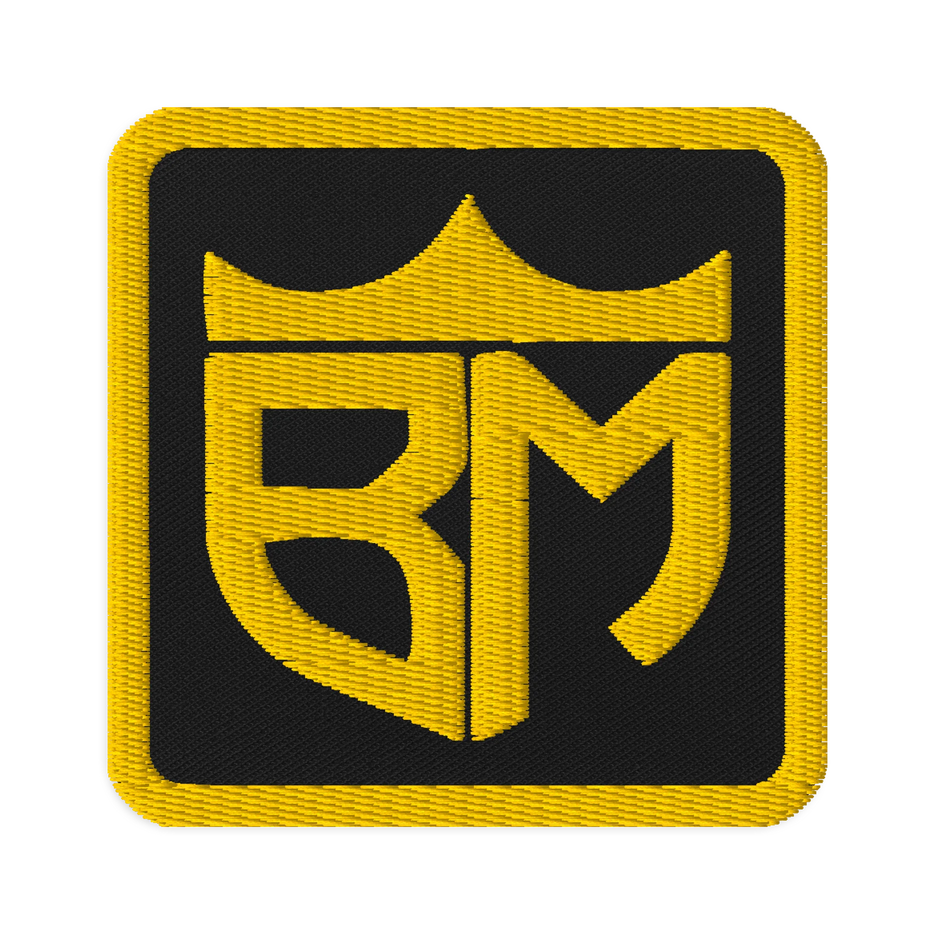 BrunswickMarching Embroidered Patch product image (1)