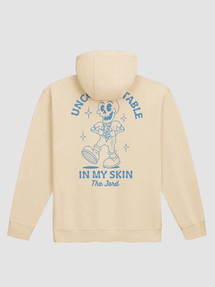 Uncomfortable In My Skin - Blue (Hoodie) product image (2)