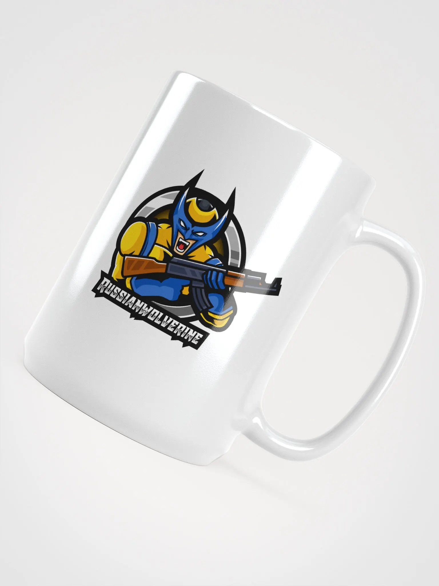 RussianWolverine Battle Cry Mug product image (4)