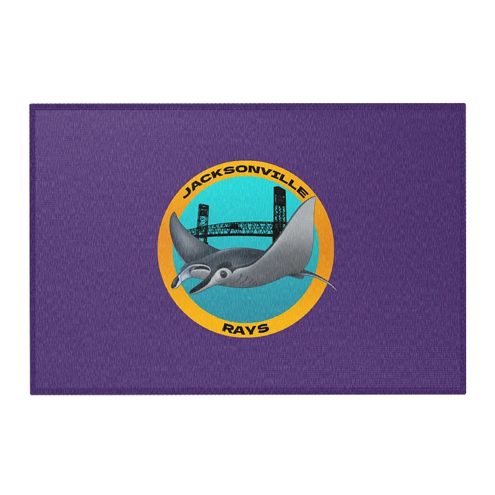Jacksonville Rays Rug product image (2)