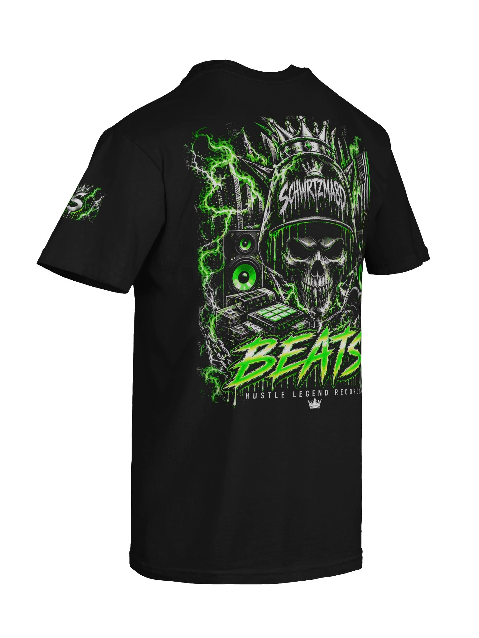 SCHWRTZMA8D BEATS Comfort Colors Garment-Dyed Heavyweight T-Shirt product image (12)