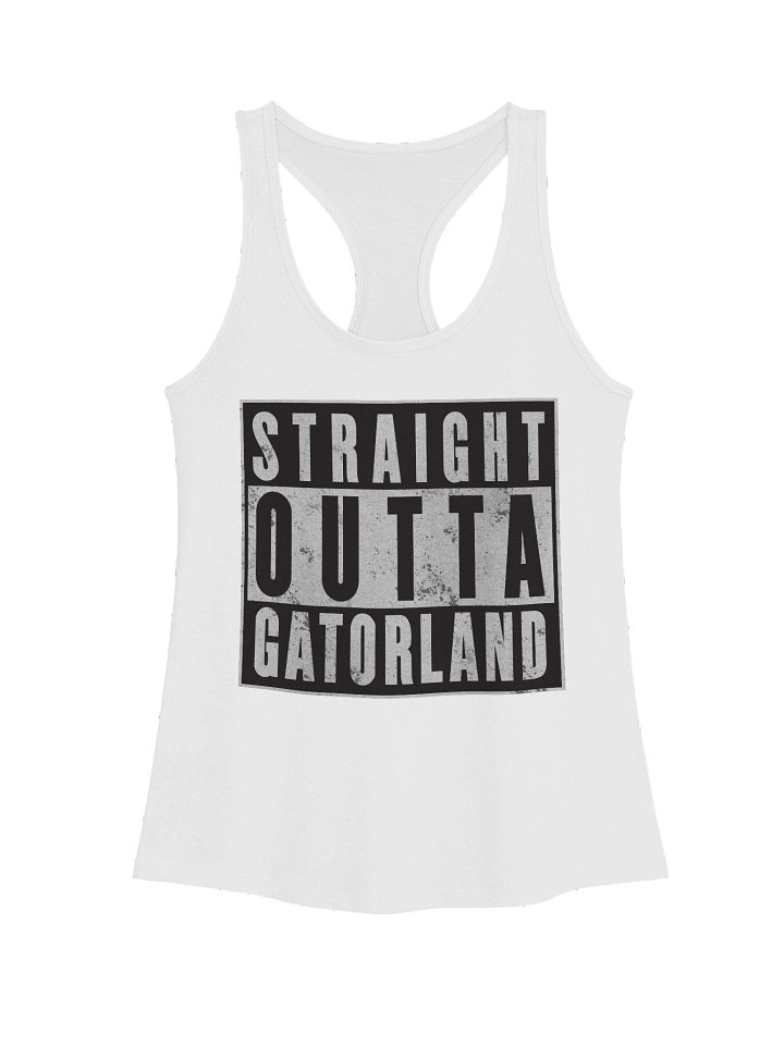 Straight Outta Gatorland Racerback product image (1)