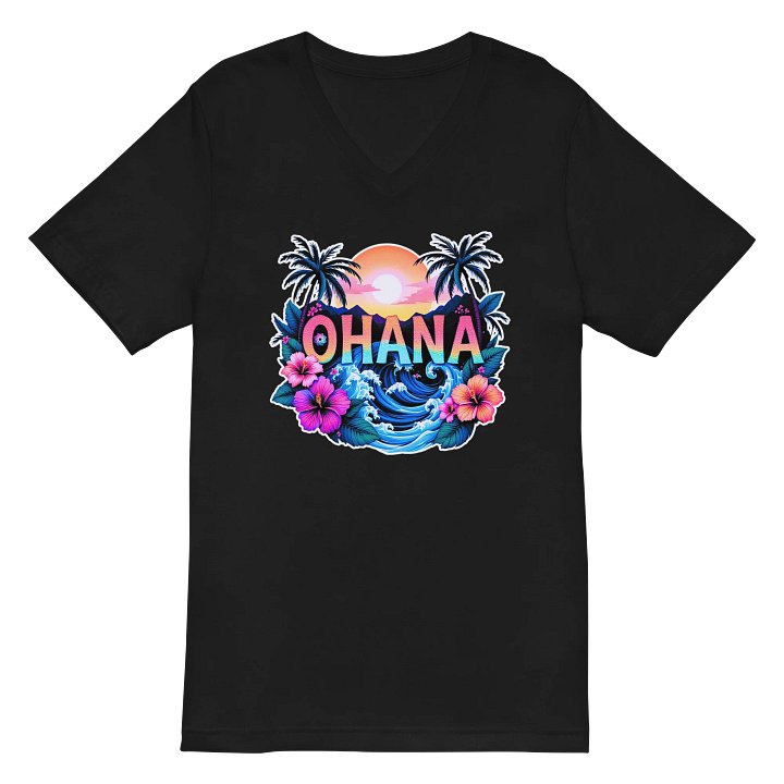 OHANA V-Neck Tee product image (1)