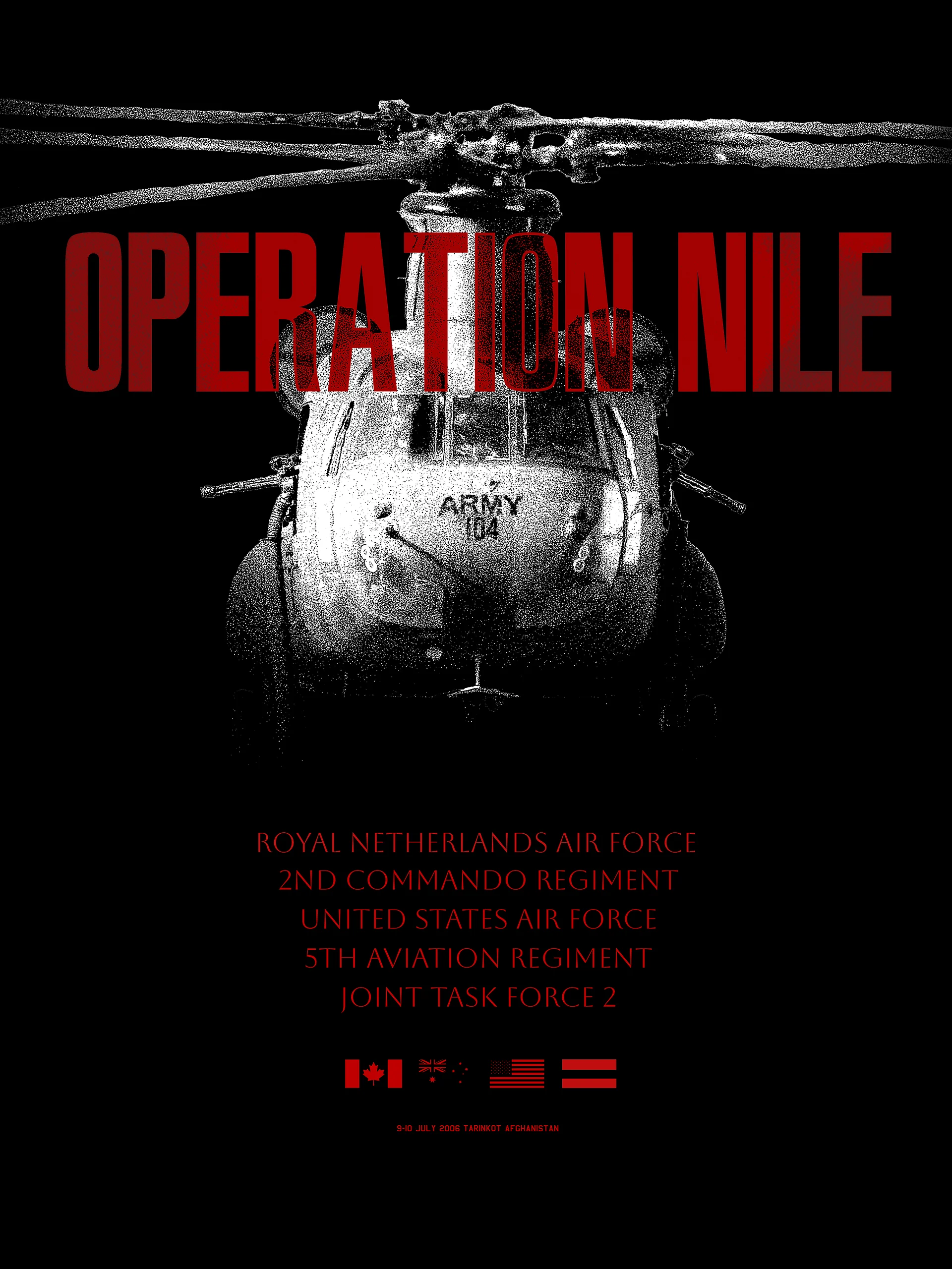 Operation Nile T-Shirt (Premium) product image (2)