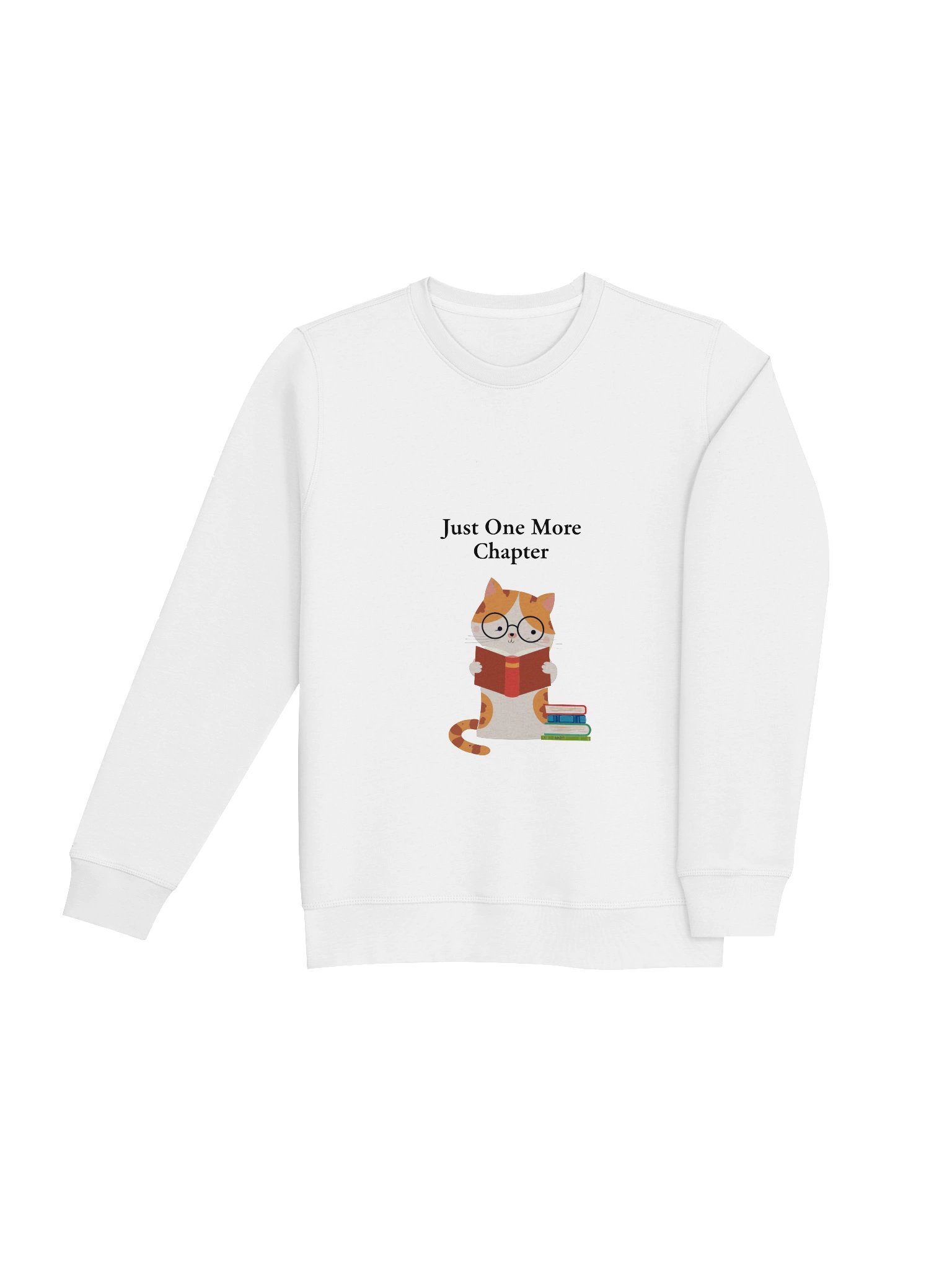 Smarty Cat Unisex Organic Sweatshirt product image (12)