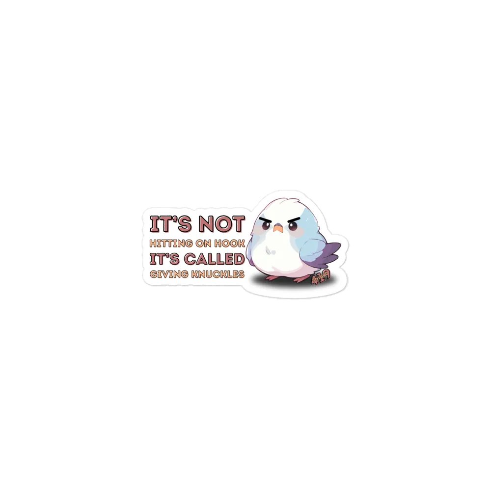 Giving Knuckles Magnet product image (1)