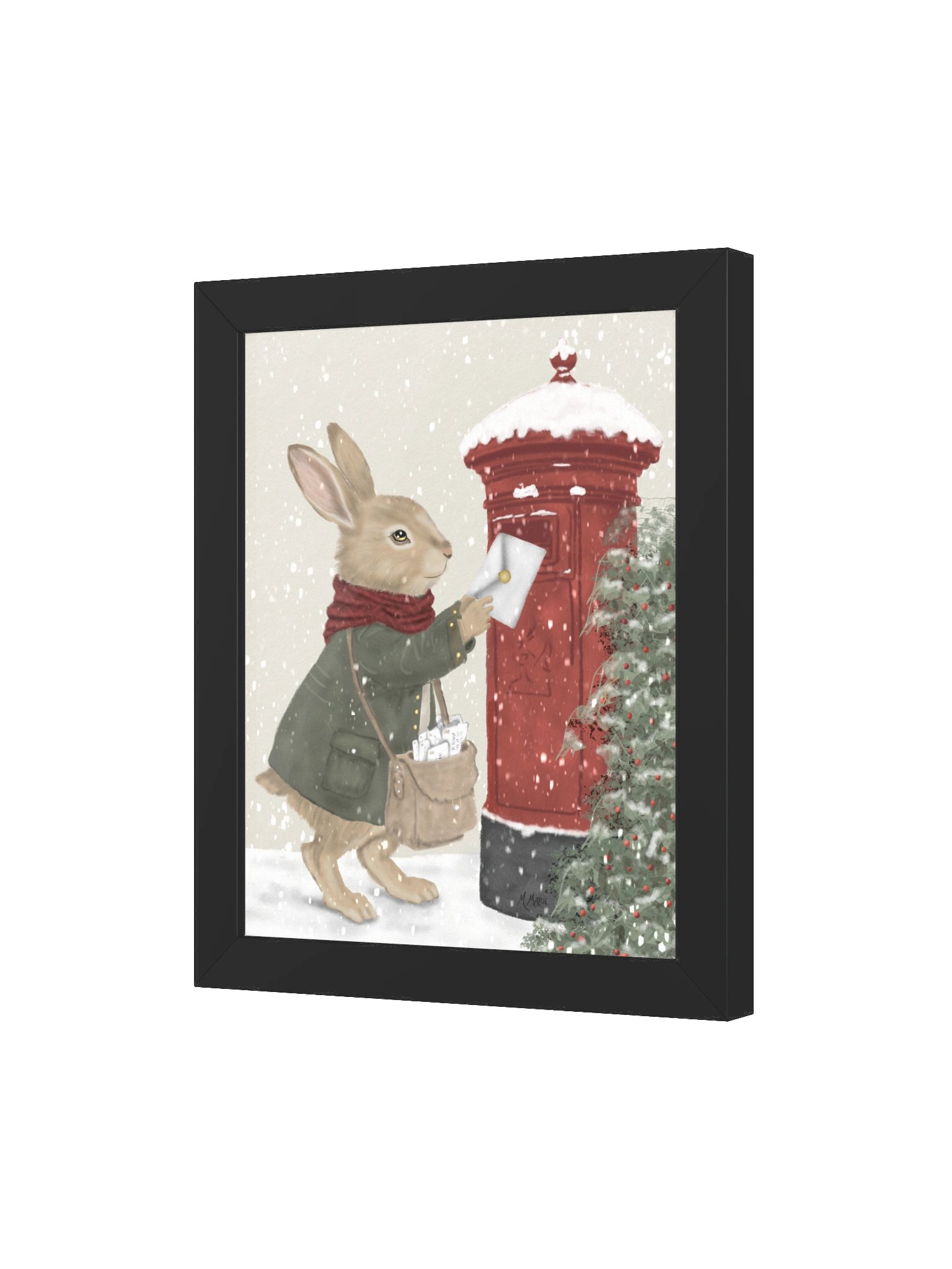 Winter Mail – Art Poster Print product image (17)