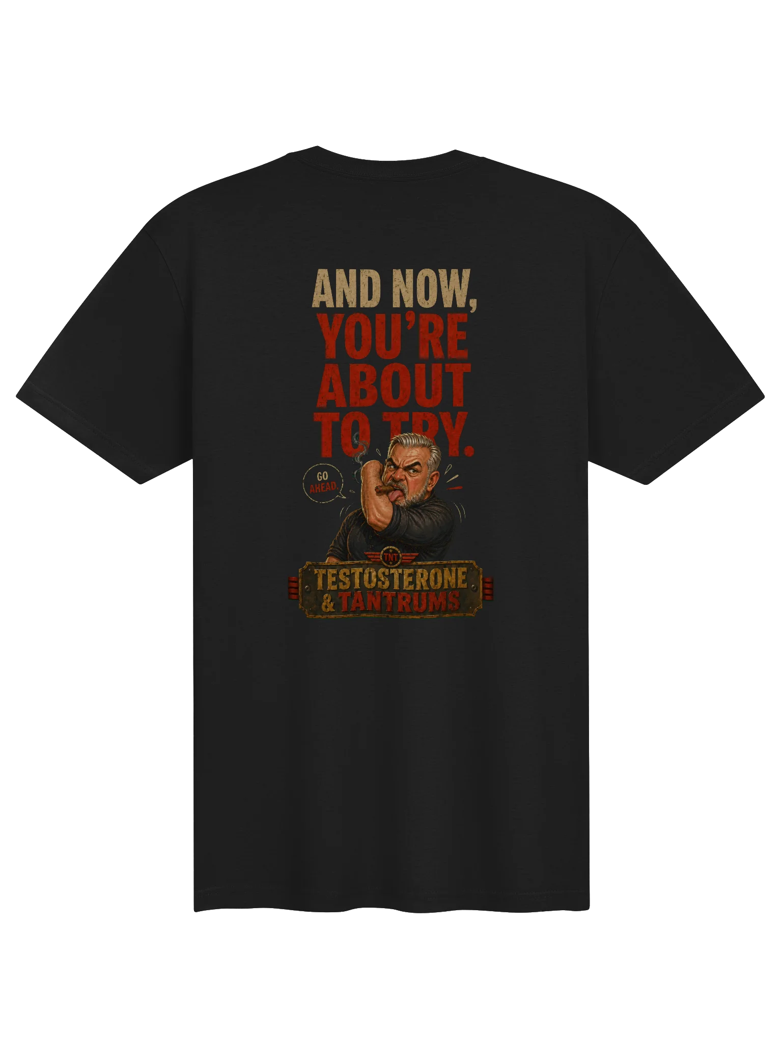 The T&T Elbow Test Tee - Front & Back product image (2)