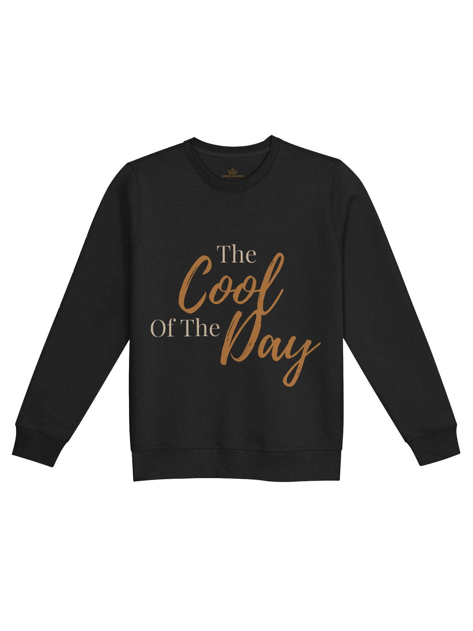 The Cool of the Day Sweater (Gold Design) product image (1)