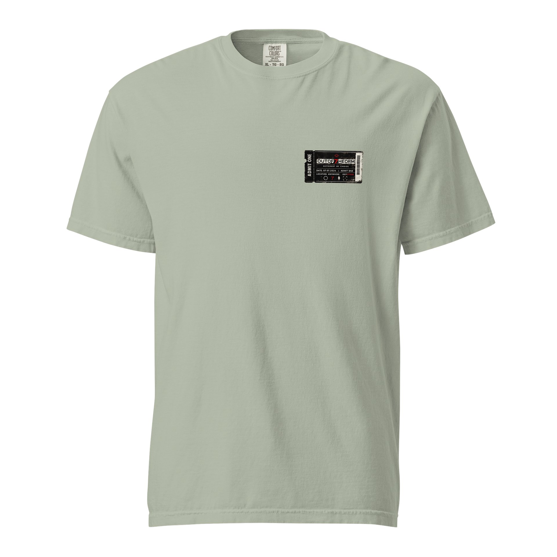 Midnight Starfield '7' Comfort Colors Tee product image (1)