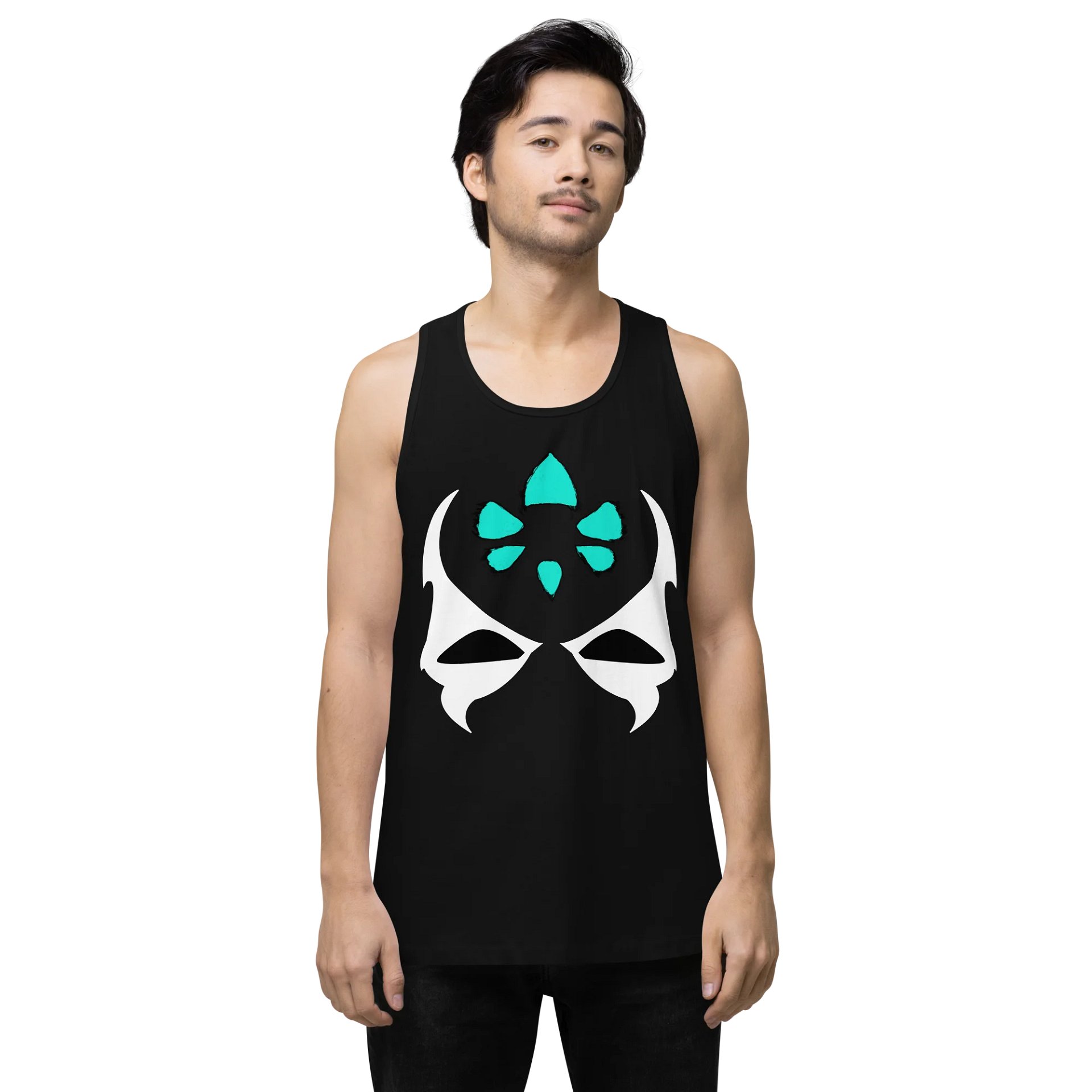 DOOM Tank Top Inverted Colors product image (3)
