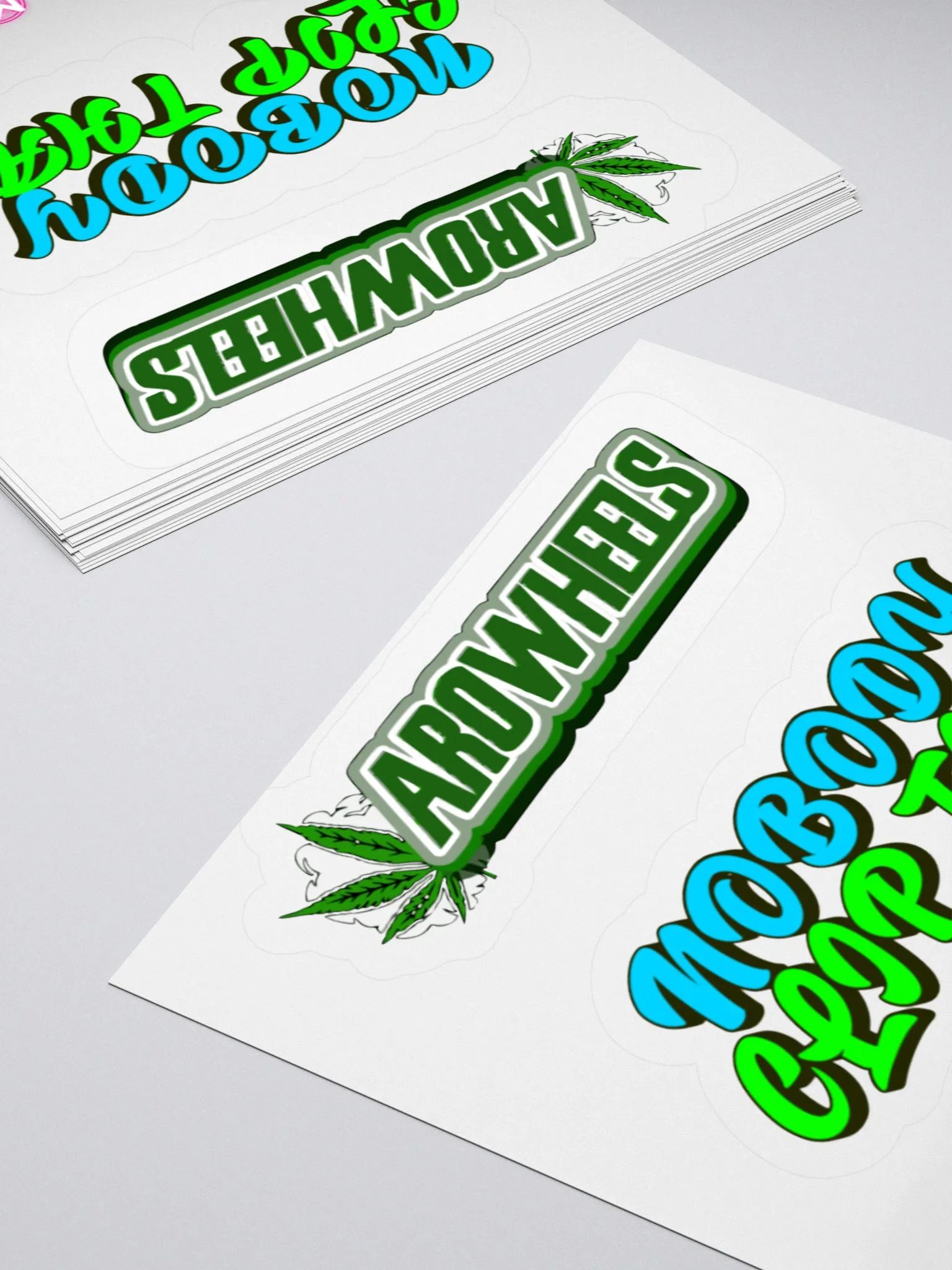 AROW sticker sheet product image (4)