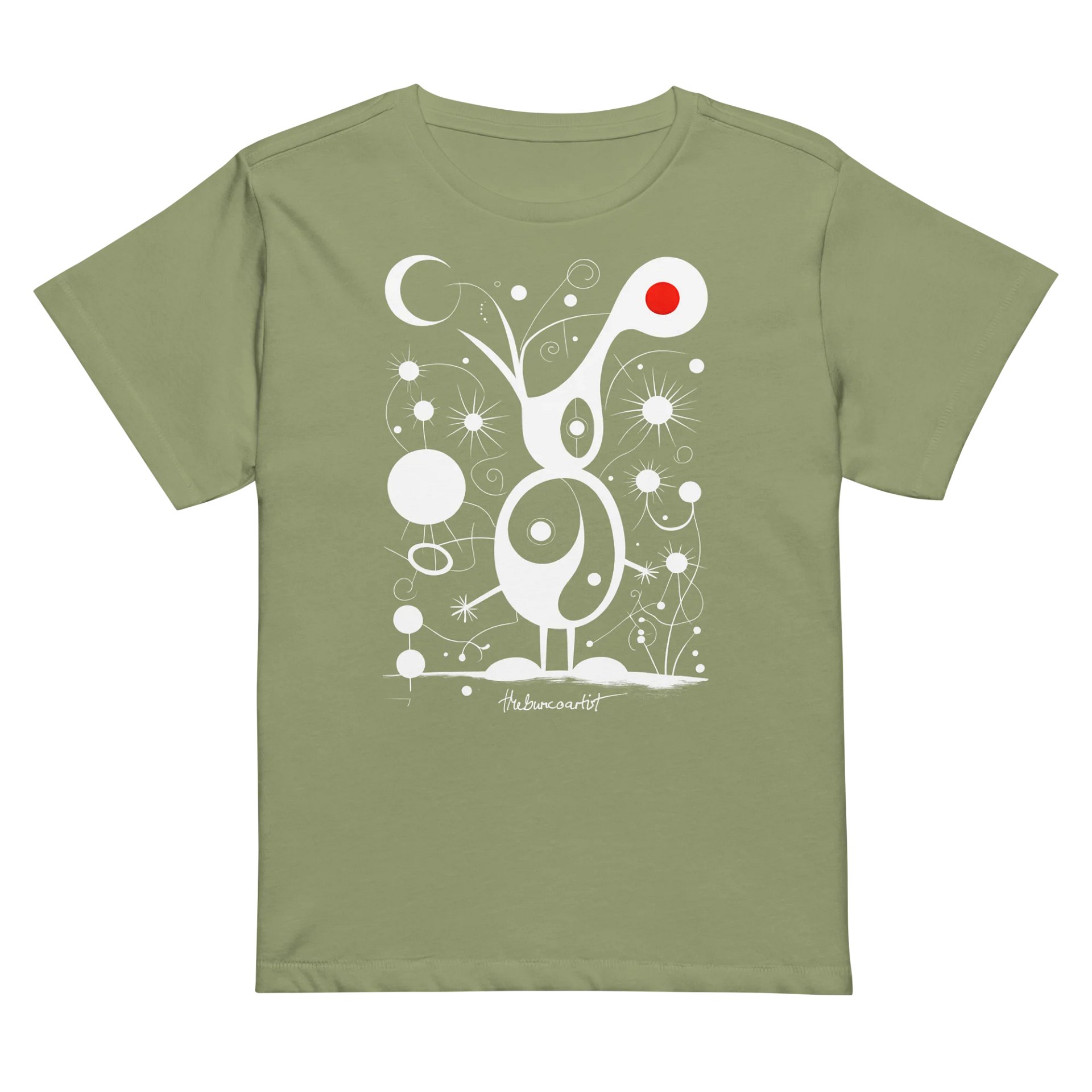 Cotton Heritage Women's High-Waisted Tee product image (3)