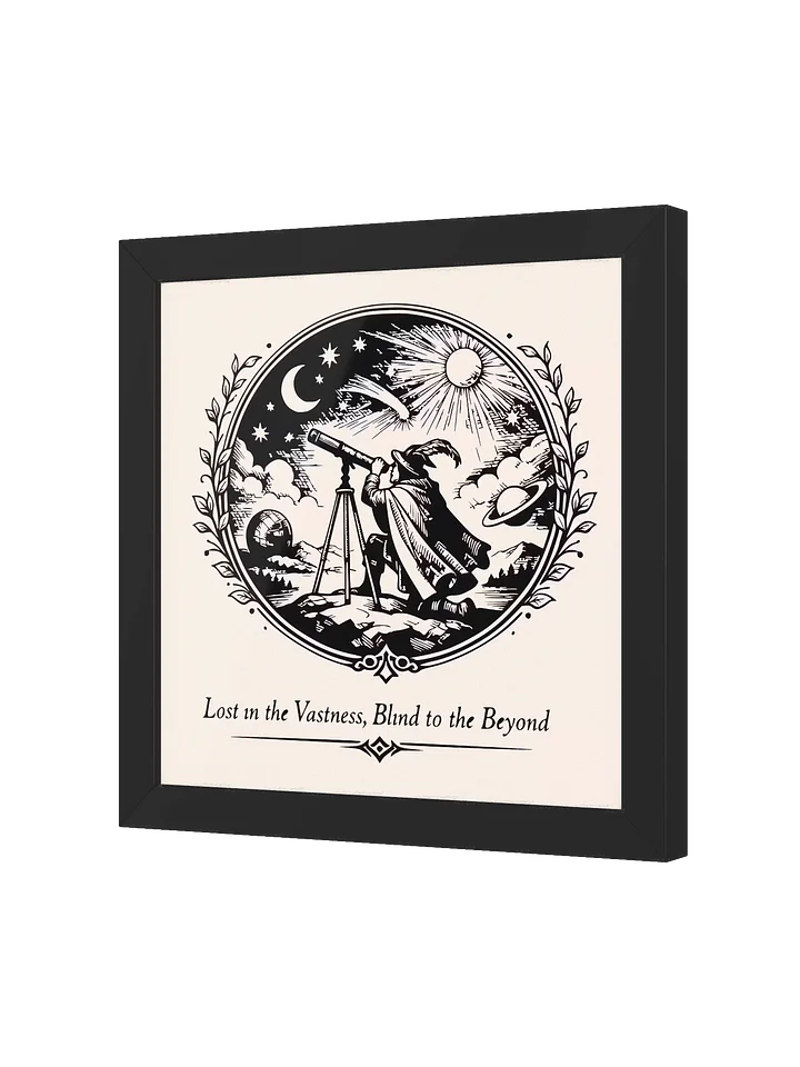 Blind to the Beyond (Framed Art) product image (9)