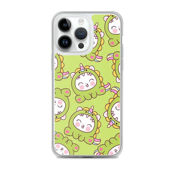 Dino-Unicorn Party iPhone Case product image (2)