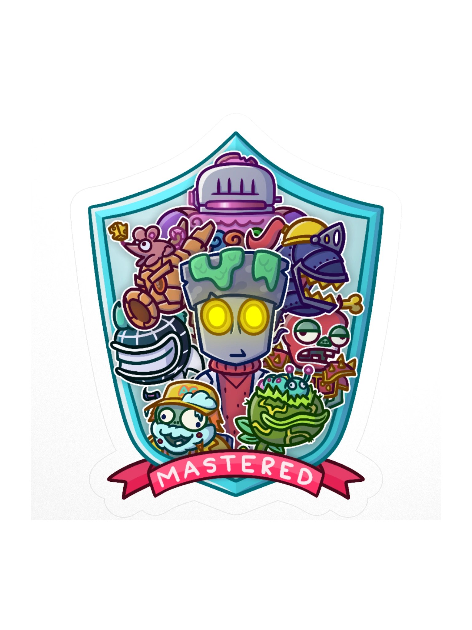 Mastery Sticker product image (1)