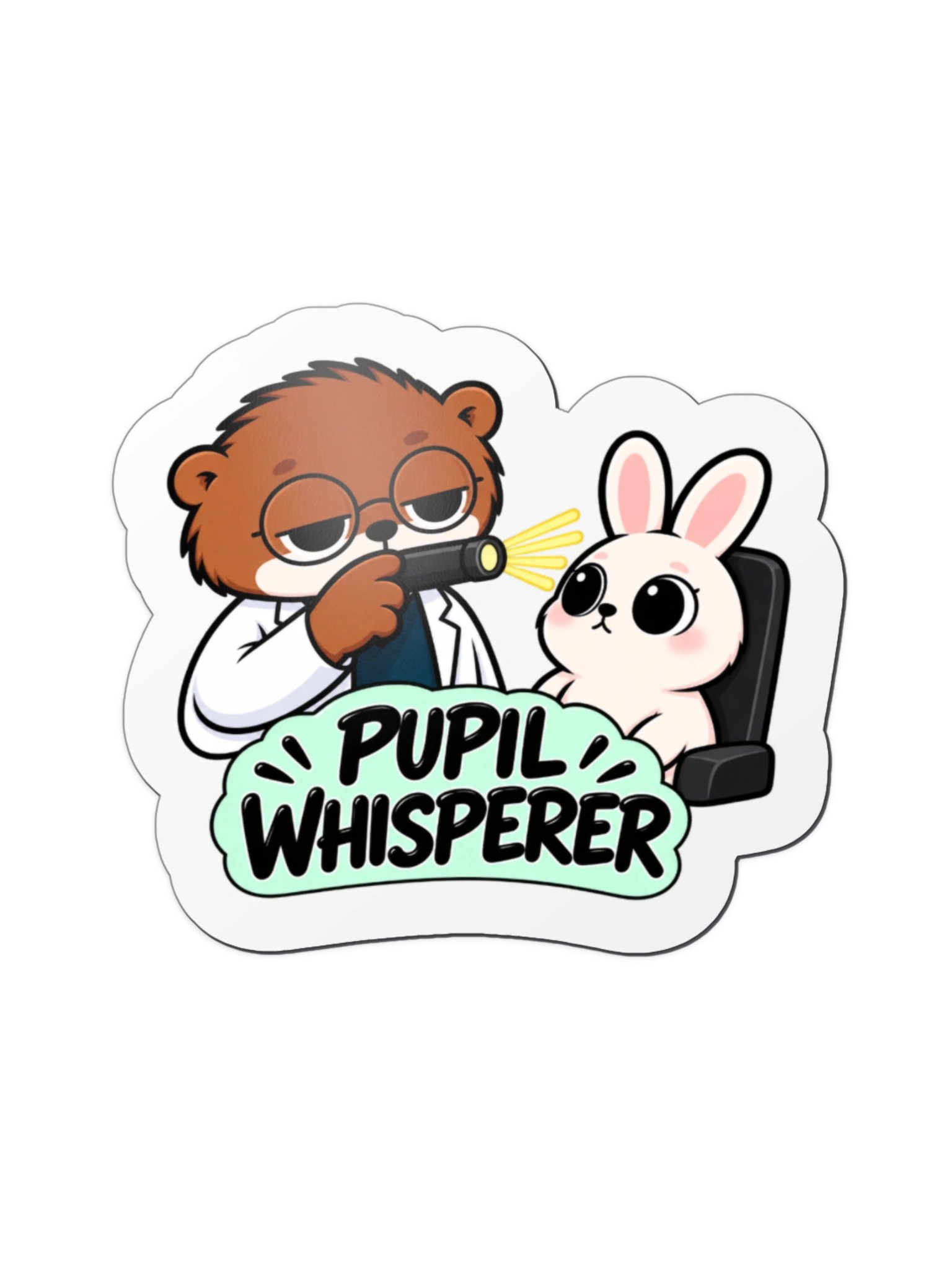 Pupil Whisperer Magnet product image (1)
